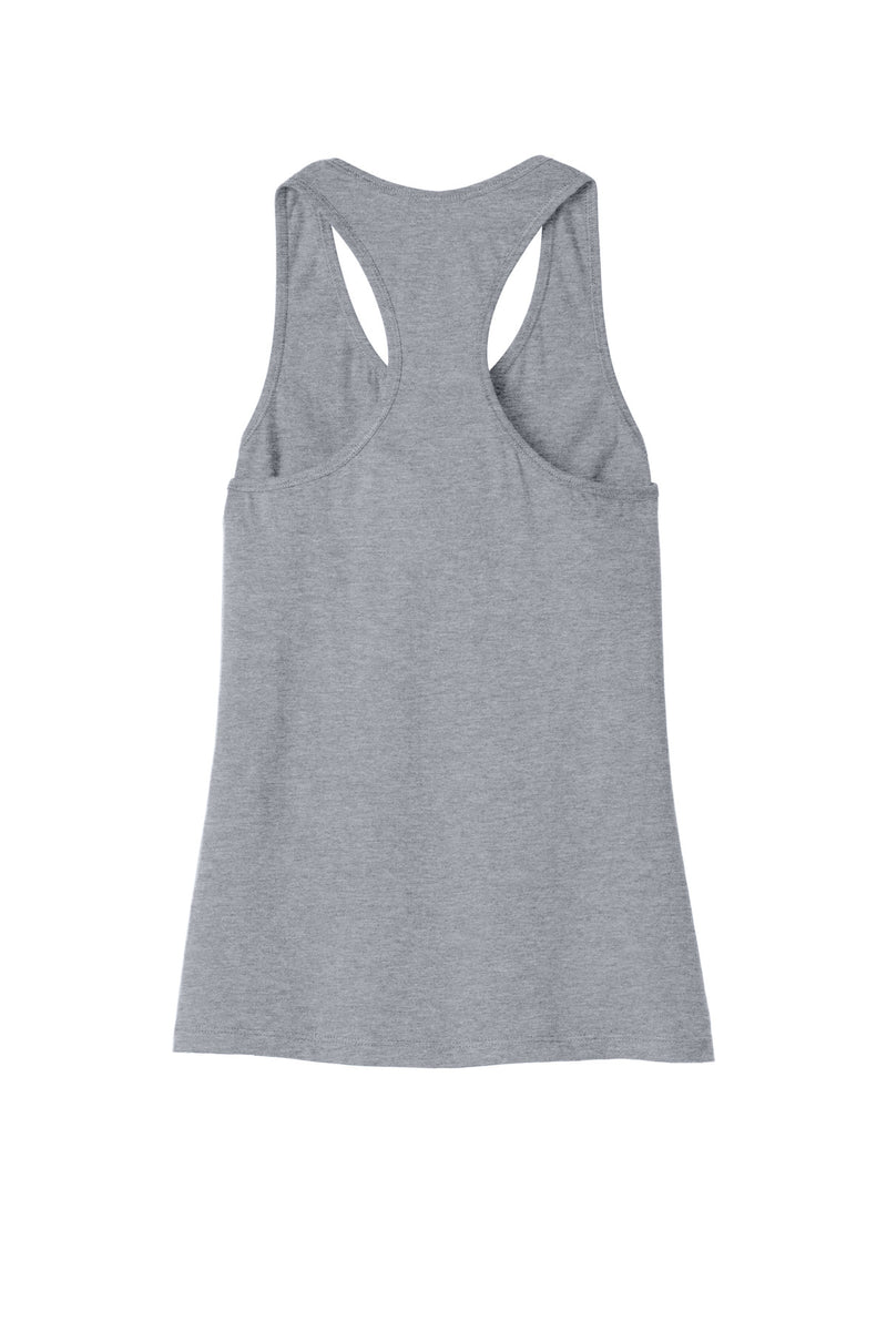 BELLA+CANVAS  Women's Jersey Racerback Tank - Athletic Heather