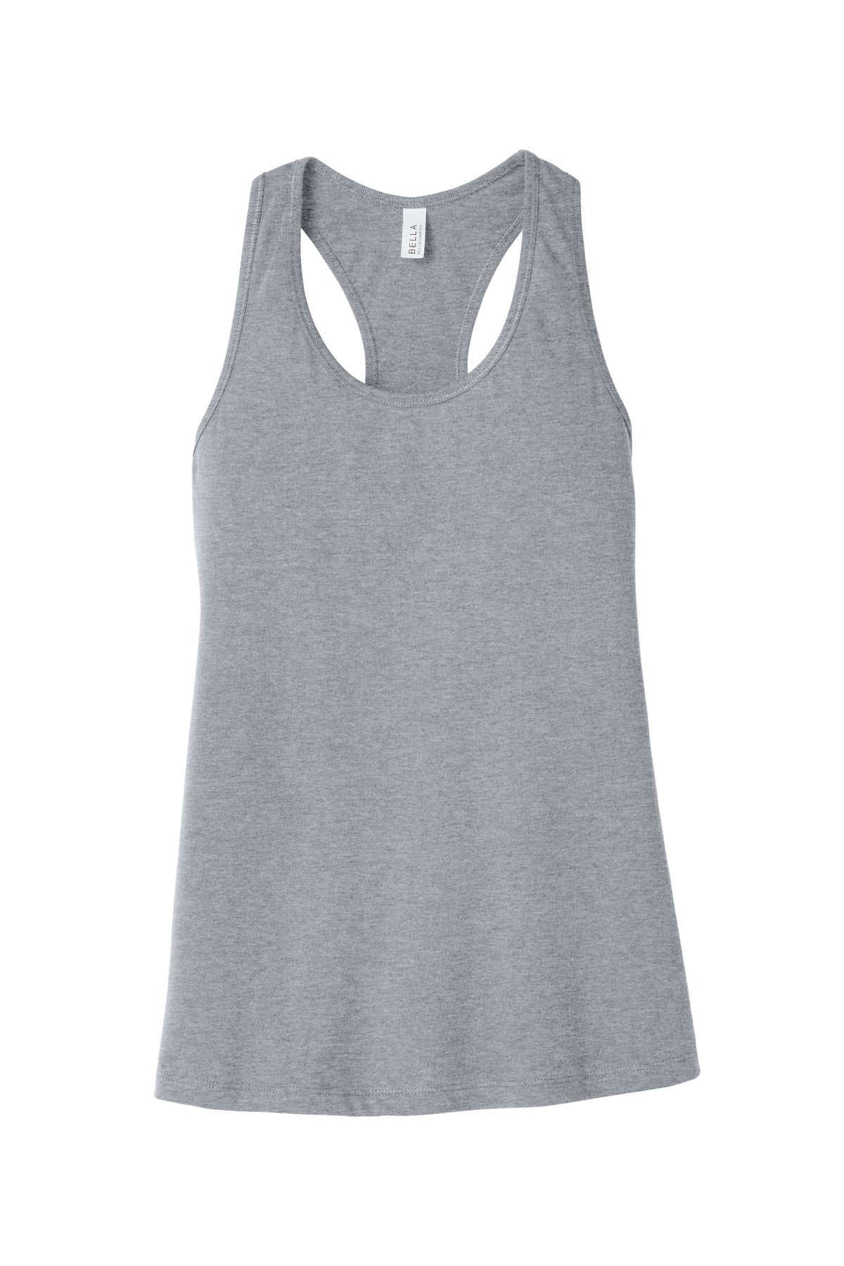 BELLA+CANVAS  Women's Jersey Racerback Tank - Athletic Heather