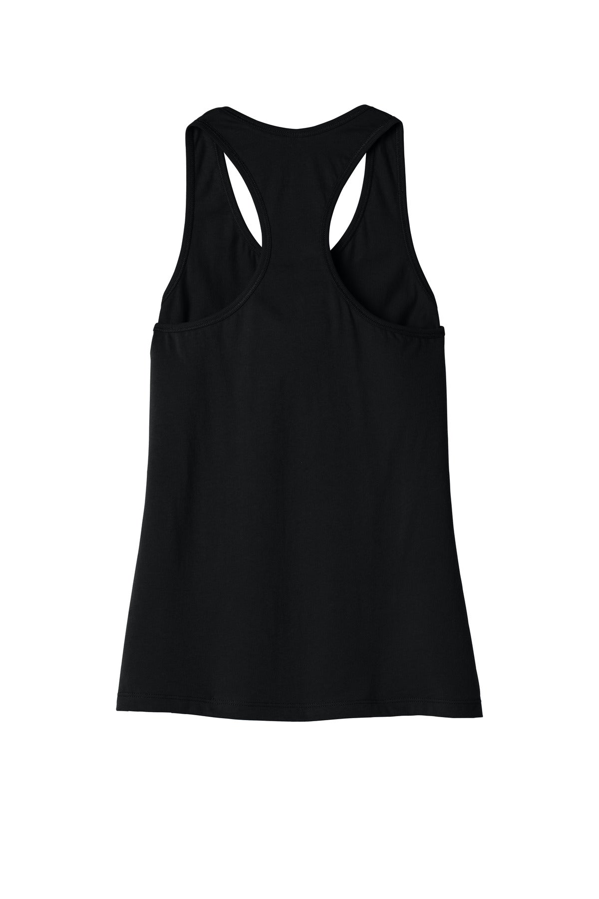 BELLA+CANVAS  Women's Jersey Racerback Tank - Black