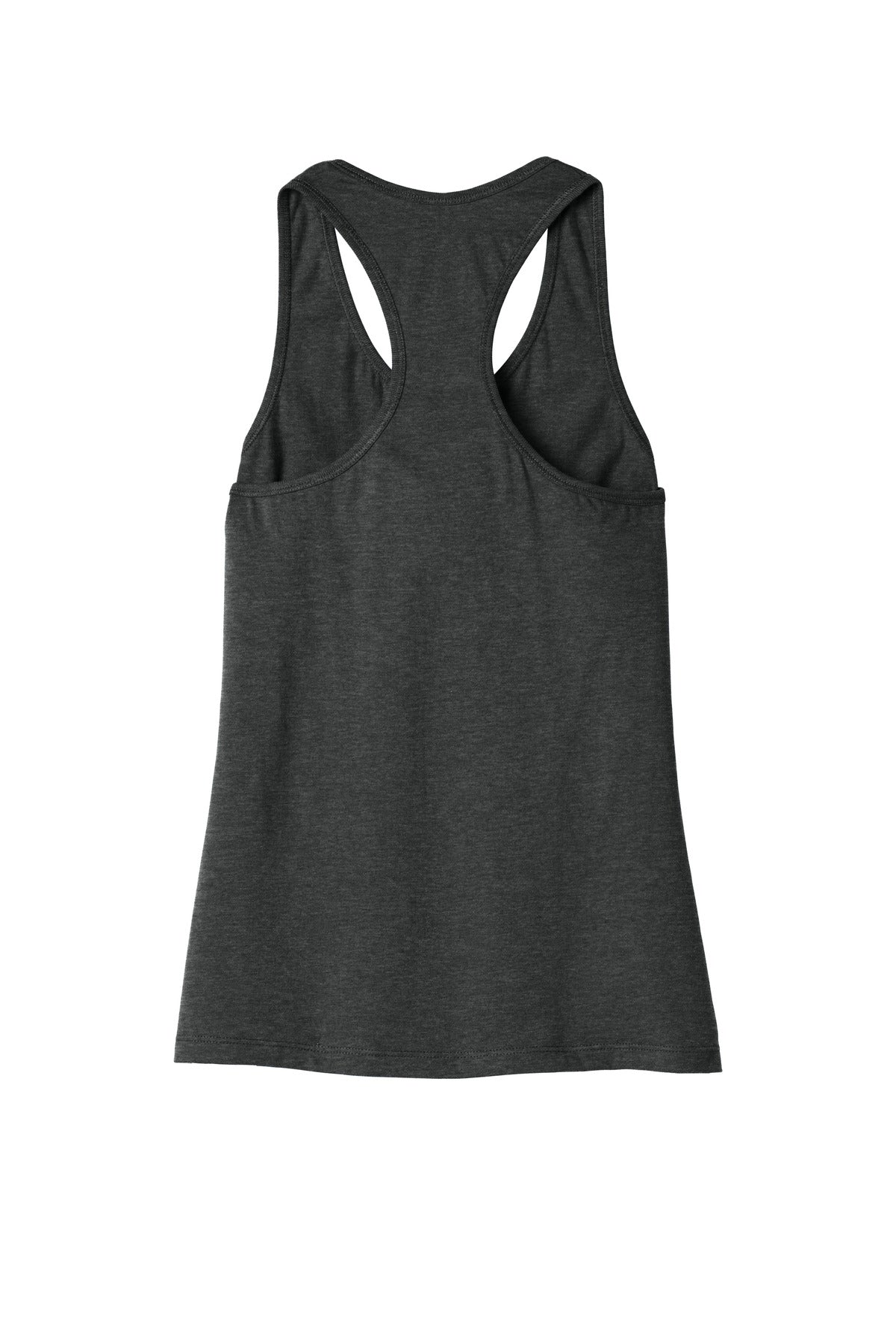 BELLA+CANVAS  Women's Jersey Racerback Tank - Dark Grey Heather