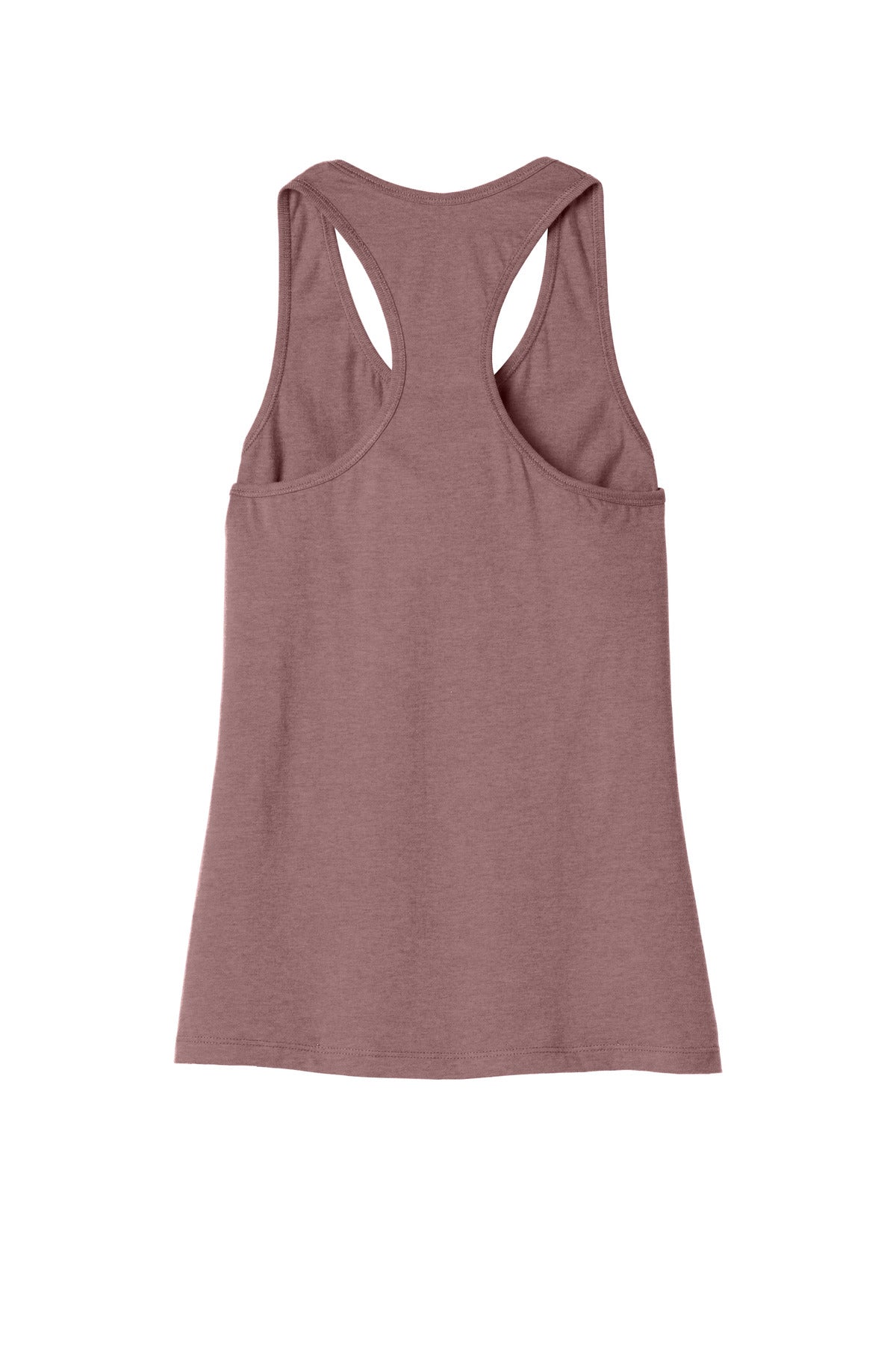 BELLA+CANVAS  Women's Jersey Racerback Tank - Heather Mauve