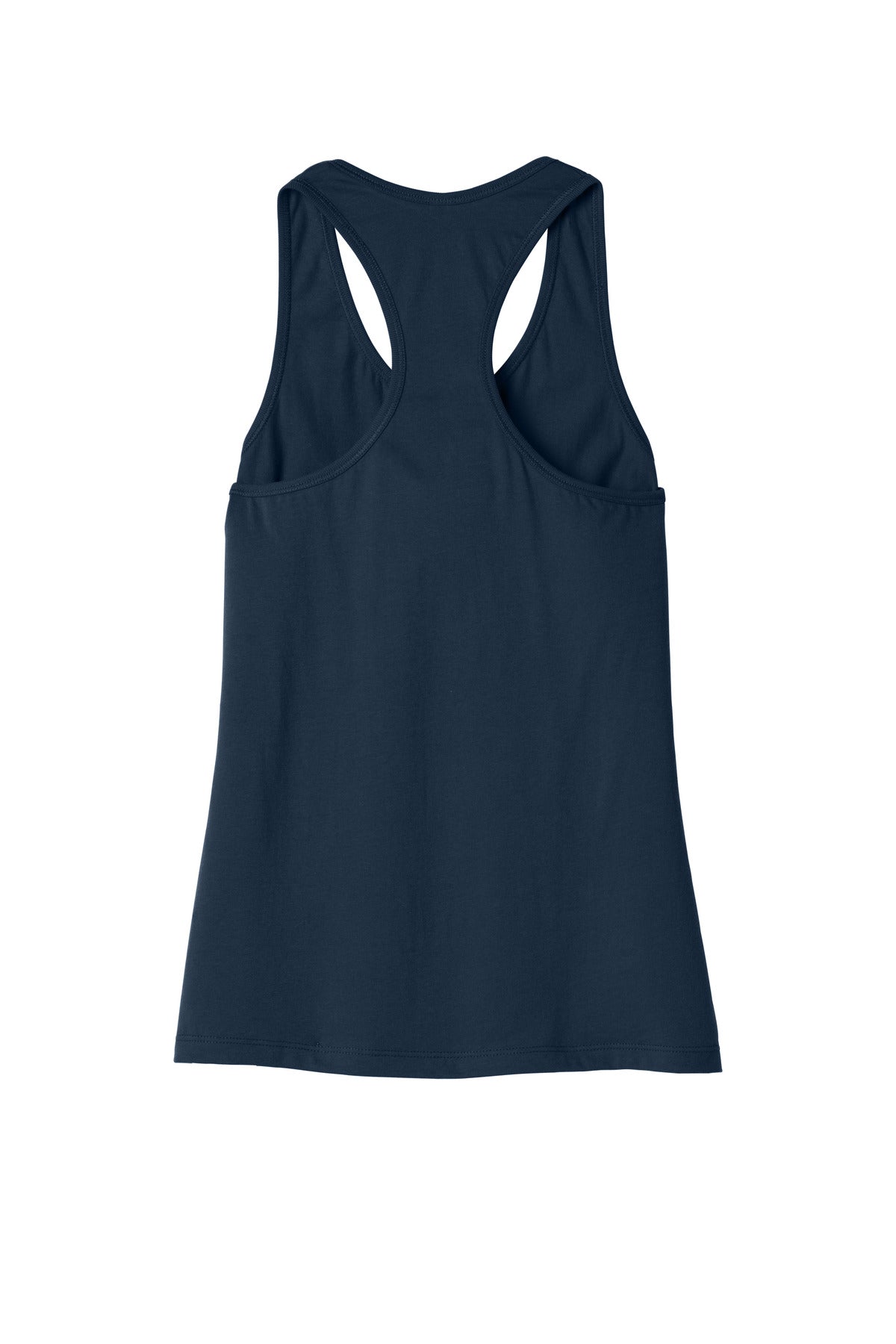 BELLA+CANVAS  Women's Jersey Racerback Tank - Navy