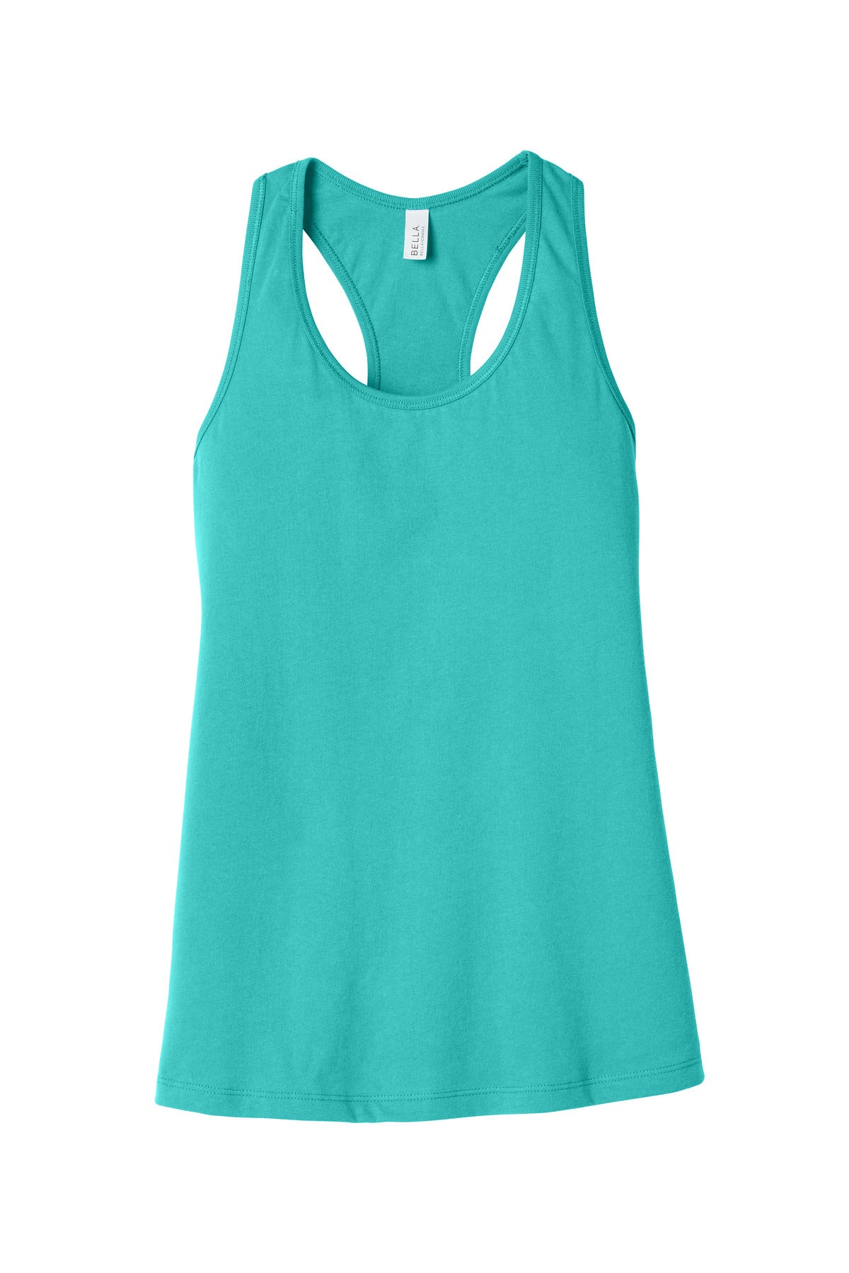 BELLA+CANVAS  Women's Jersey Racerback Tank - Teal