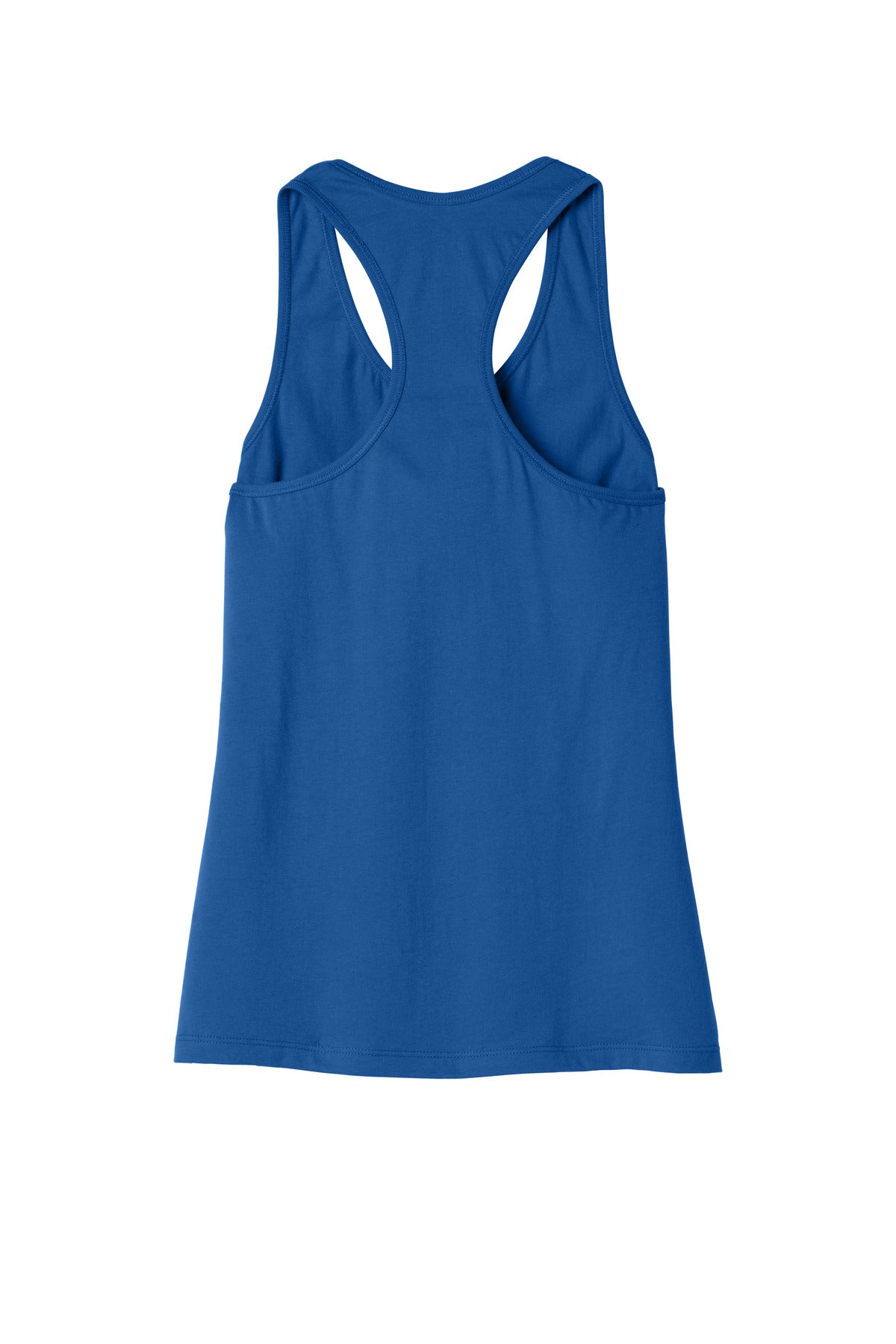 BELLA+CANVAS  Women's Jersey Racerback Tank - True Royal