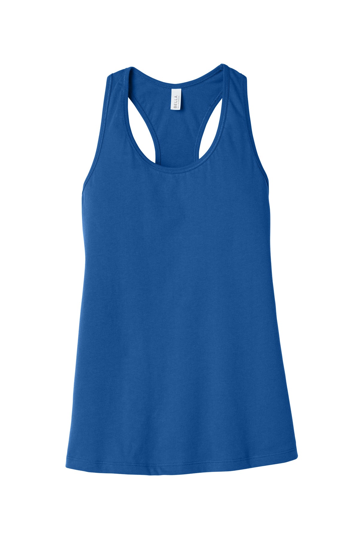 BELLA+CANVAS  Women's Jersey Racerback Tank - True Royal
