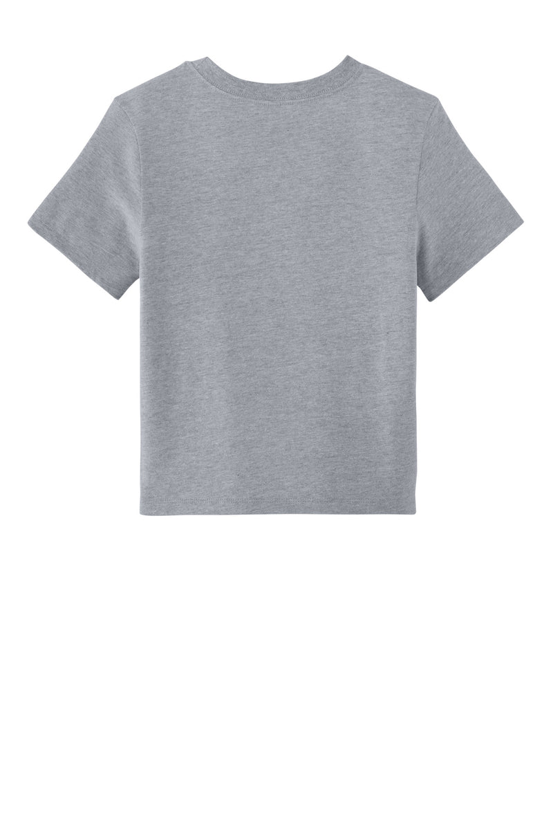 BELLA+CANVAS Women's 6-Ounce Heavyweight Tee - Athletic Heather