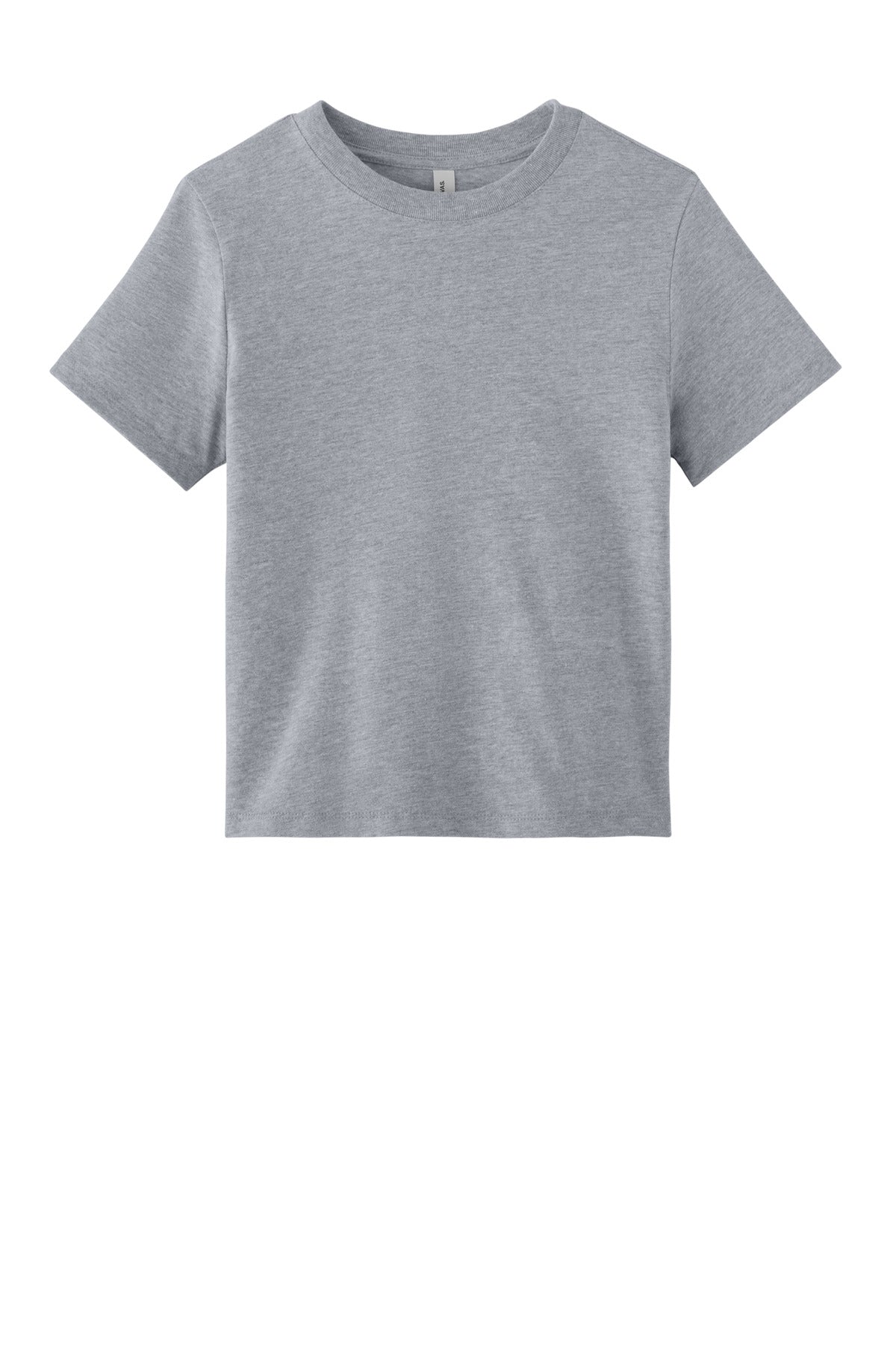 BELLA+CANVAS Women's 6-Ounce Heavyweight Tee - Athletic Heather