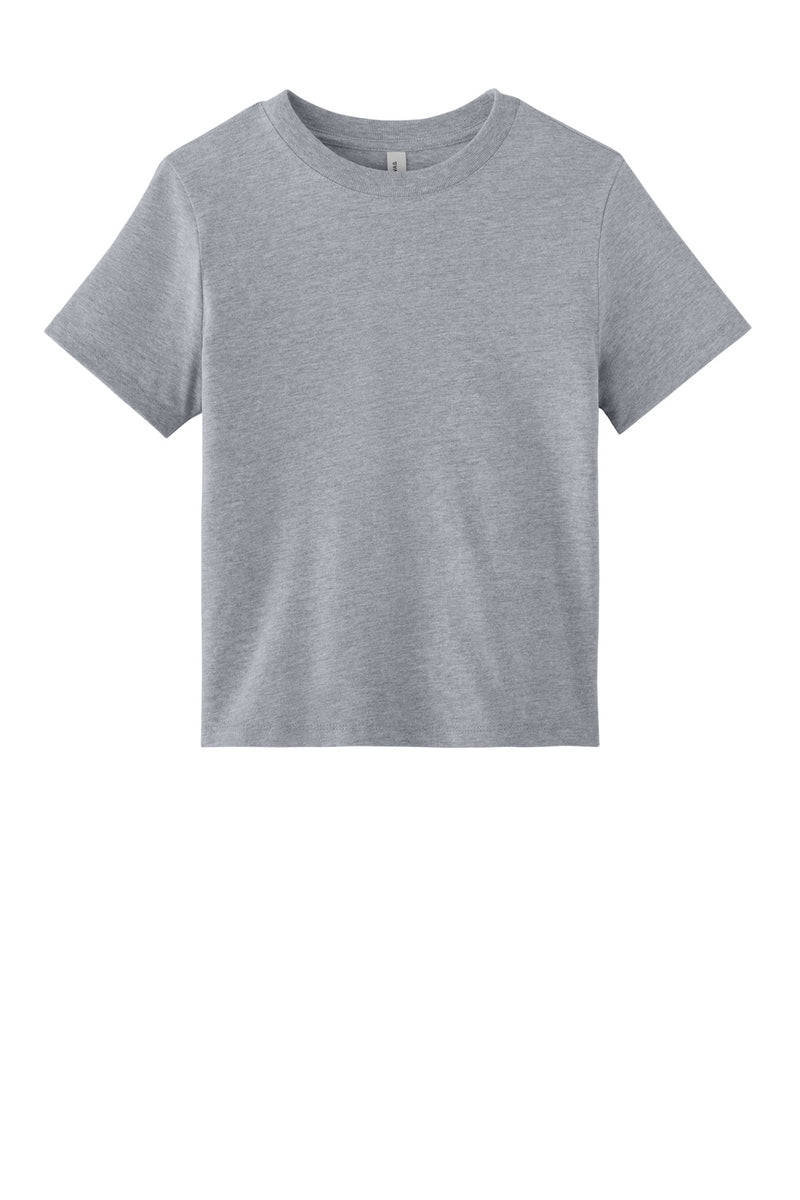 BELLA+CANVAS Women's 6-Ounce Heavyweight Tee - Athletic Heather
