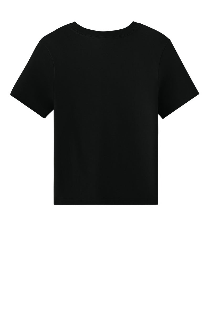 BELLA+CANVAS Women's 6-Ounce Heavyweight Tee - Black
