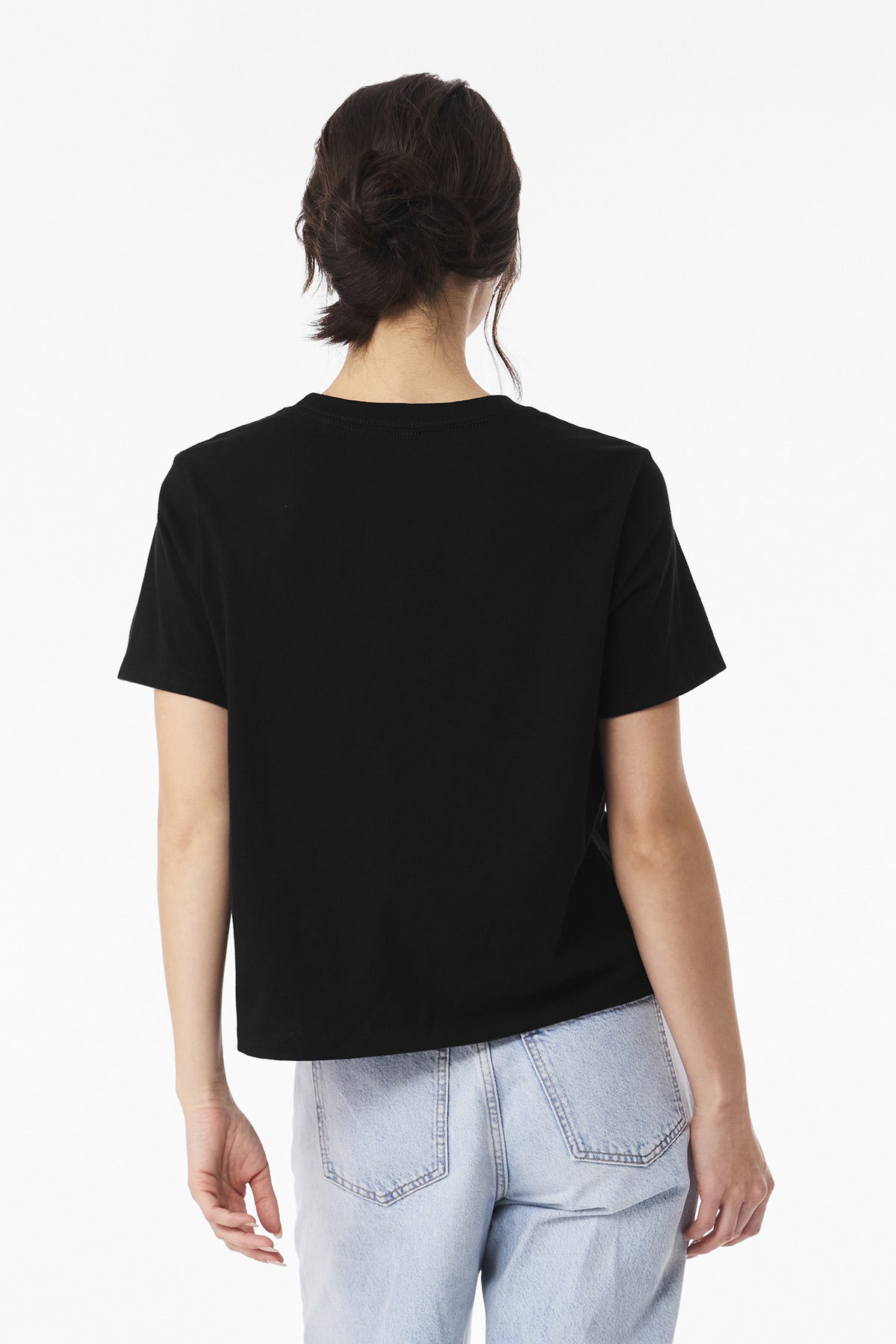 BELLA+CANVAS Women's 6-Ounce Heavyweight Tee - Black