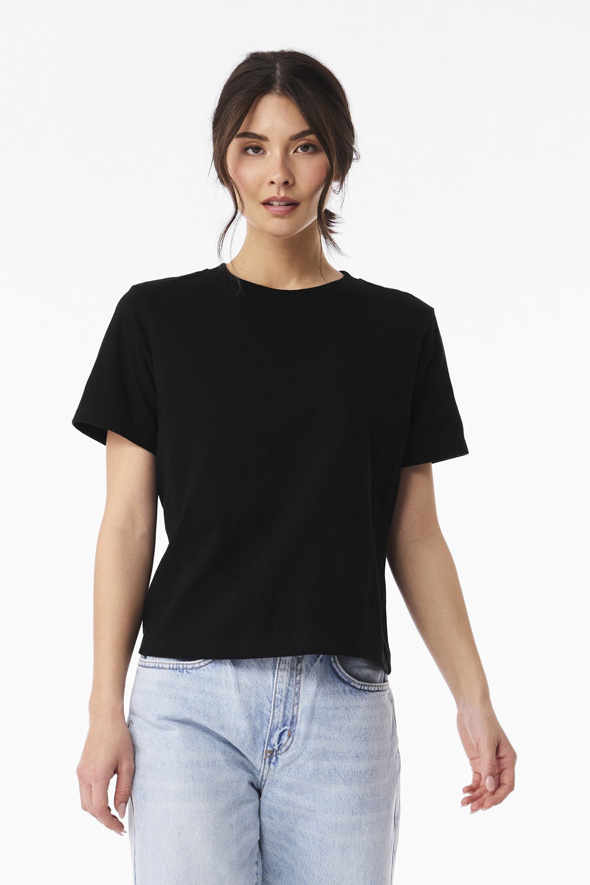 BELLA+CANVAS Women's 6-Ounce Heavyweight Tee - Black