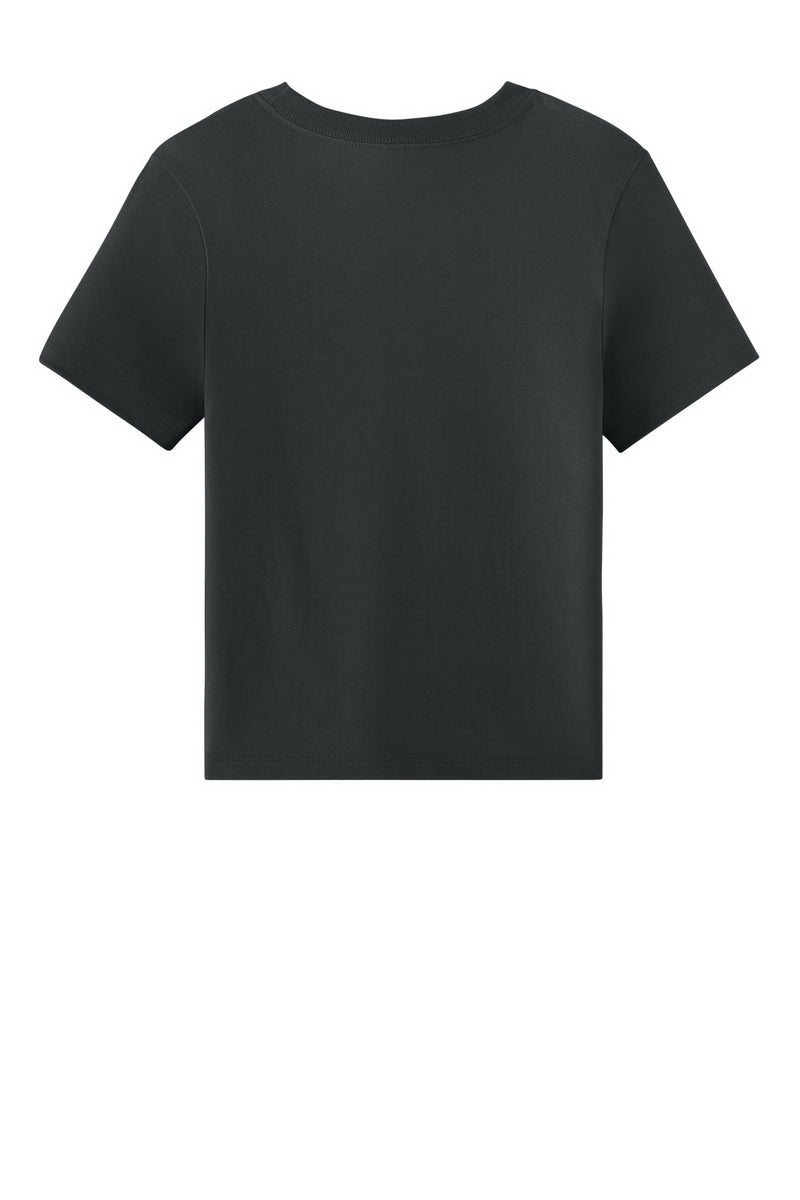 BELLA+CANVAS Women's 6-Ounce Heavyweight Tee - Dark Grey