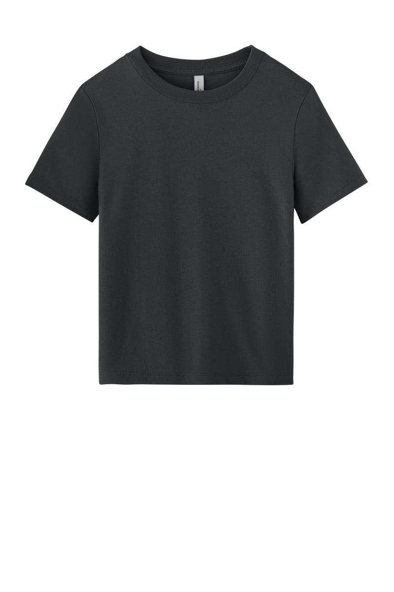 BELLA+CANVAS Women's 6-Ounce Heavyweight Tee - Dark Grey