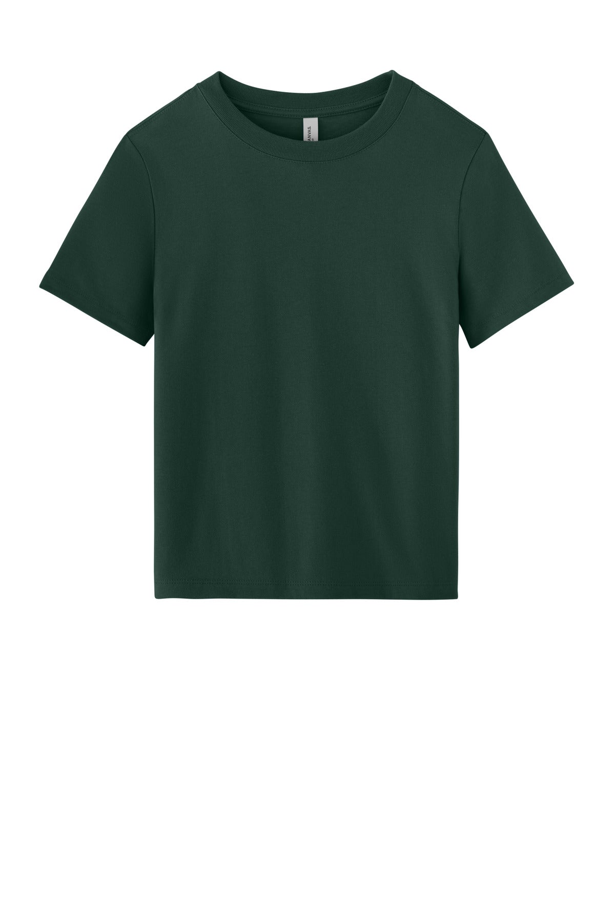 BELLA+CANVAS Women's 6-Ounce Heavyweight Tee - Forest