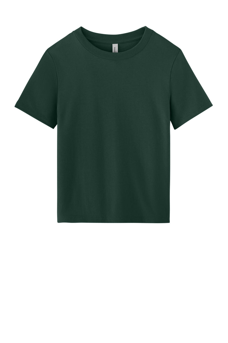 BELLA+CANVAS Women's 6-Ounce Heavyweight Tee - Forest