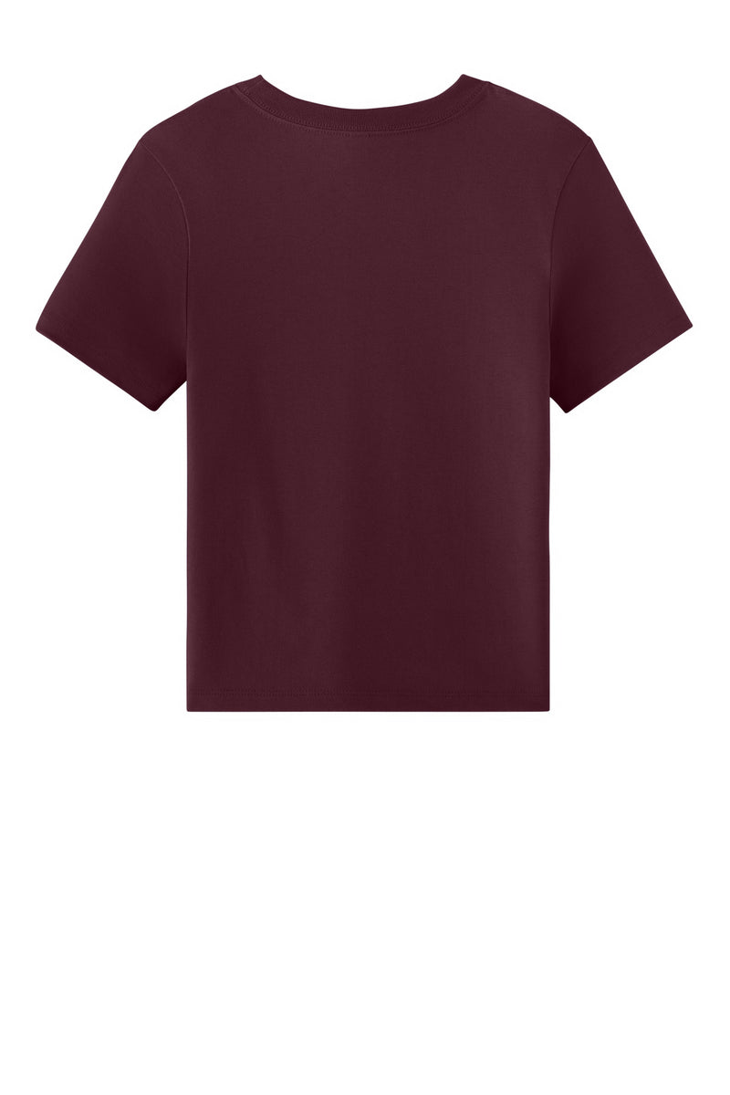 BELLA+CANVAS Women's 6-Ounce Heavyweight Tee - Maroon