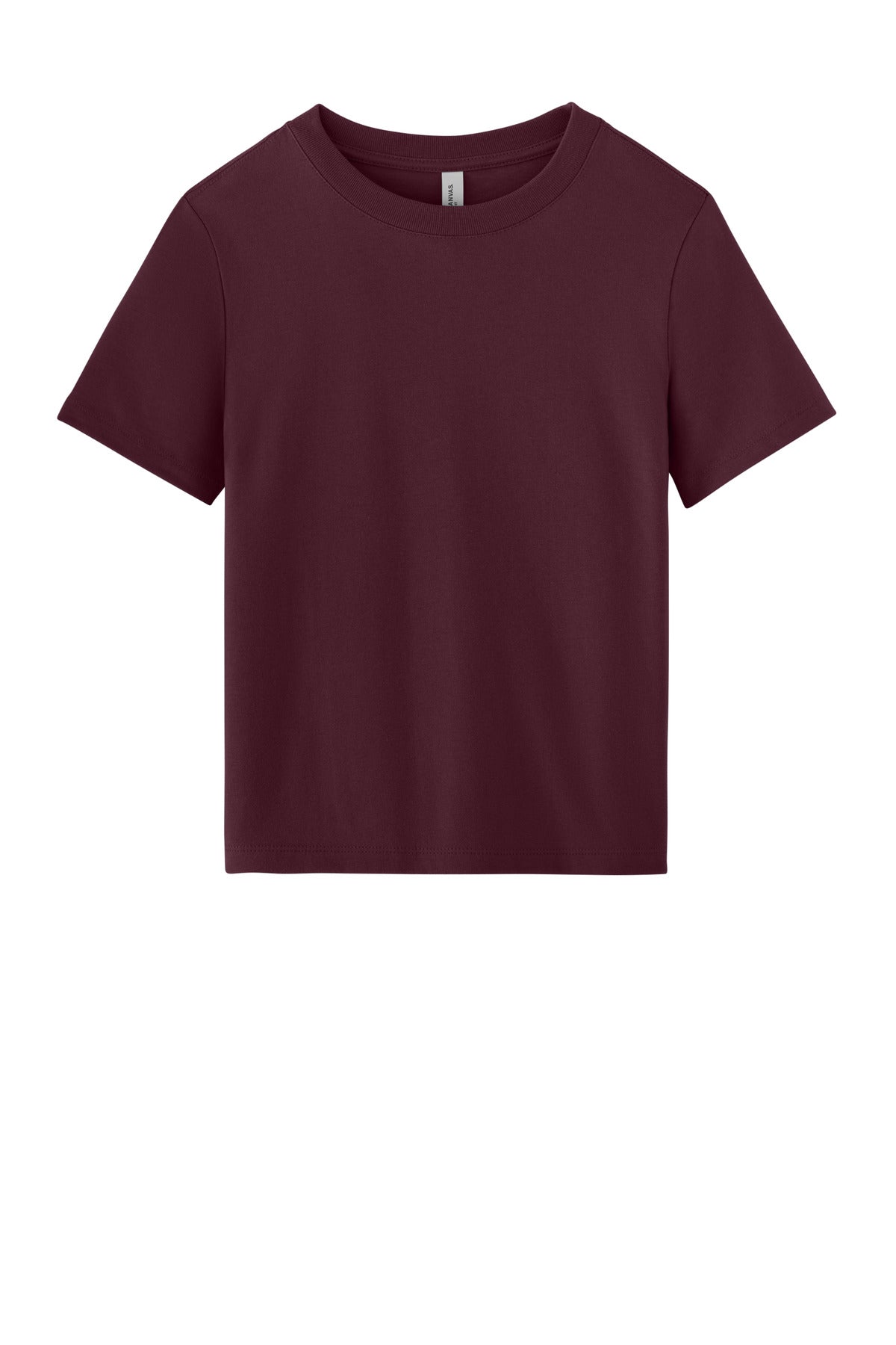 BELLA+CANVAS Women's 6-Ounce Heavyweight Tee - Maroon