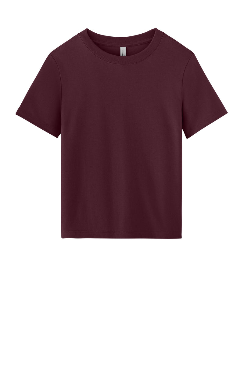 BELLA+CANVAS Women's 6-Ounce Heavyweight Tee - Maroon