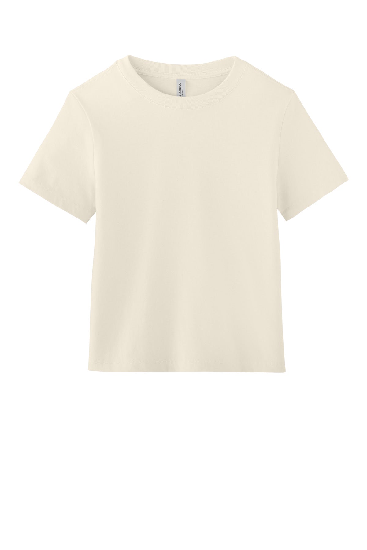 BELLA+CANVAS Women's 6-Ounce Heavyweight Tee - Natural