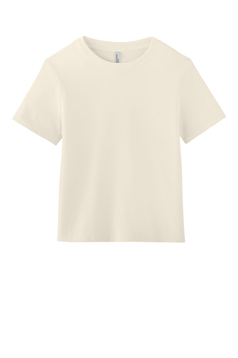 BELLA+CANVAS Women's 6-Ounce Heavyweight Tee - Natural