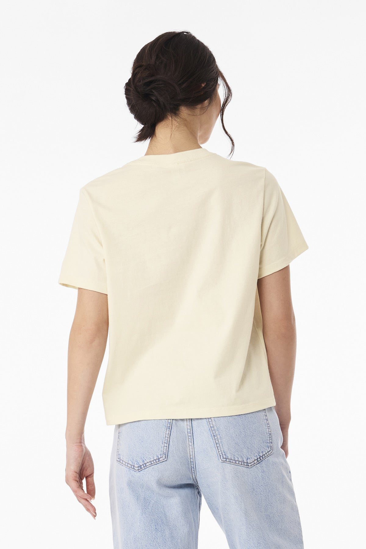 BELLA+CANVAS Women's 6-Ounce Heavyweight Tee - Natural