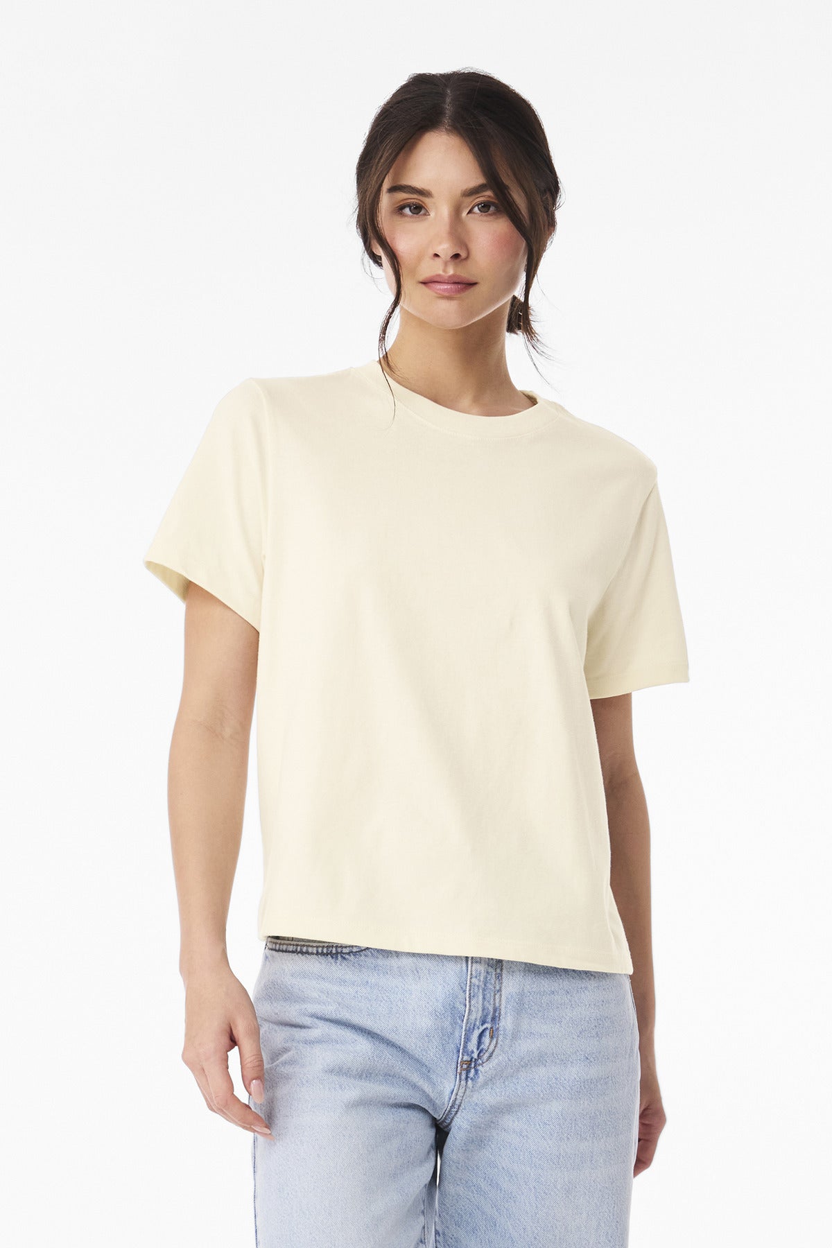 BELLA+CANVAS Women's 6-Ounce Heavyweight Tee - Natural