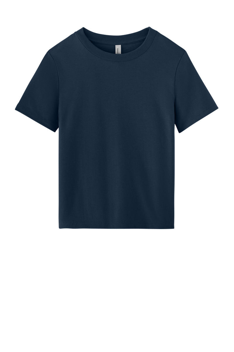 BELLA+CANVAS Women's 6-Ounce Heavyweight Tee - Navy