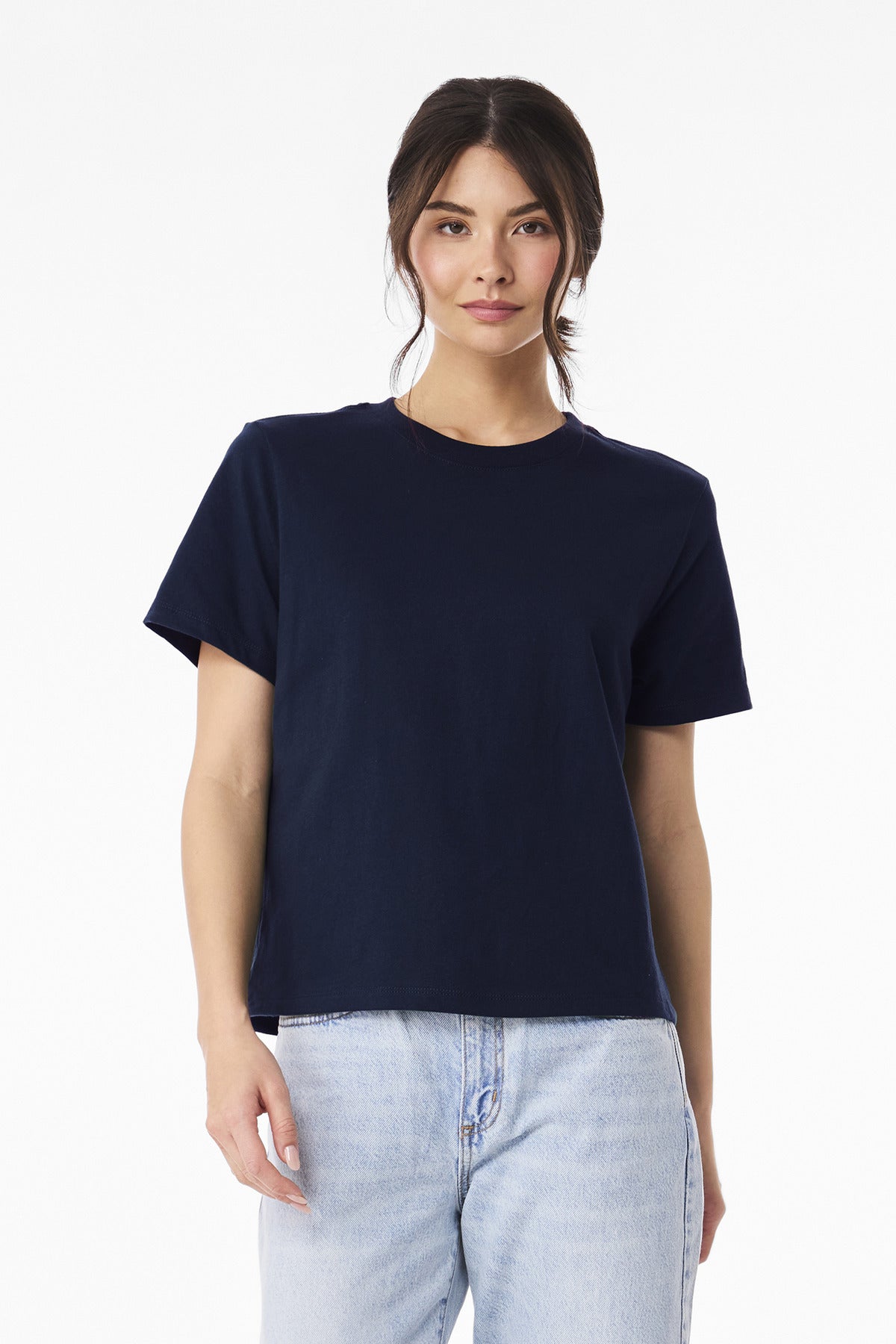 BELLA+CANVAS Women's 6-Ounce Heavyweight Tee - Navy