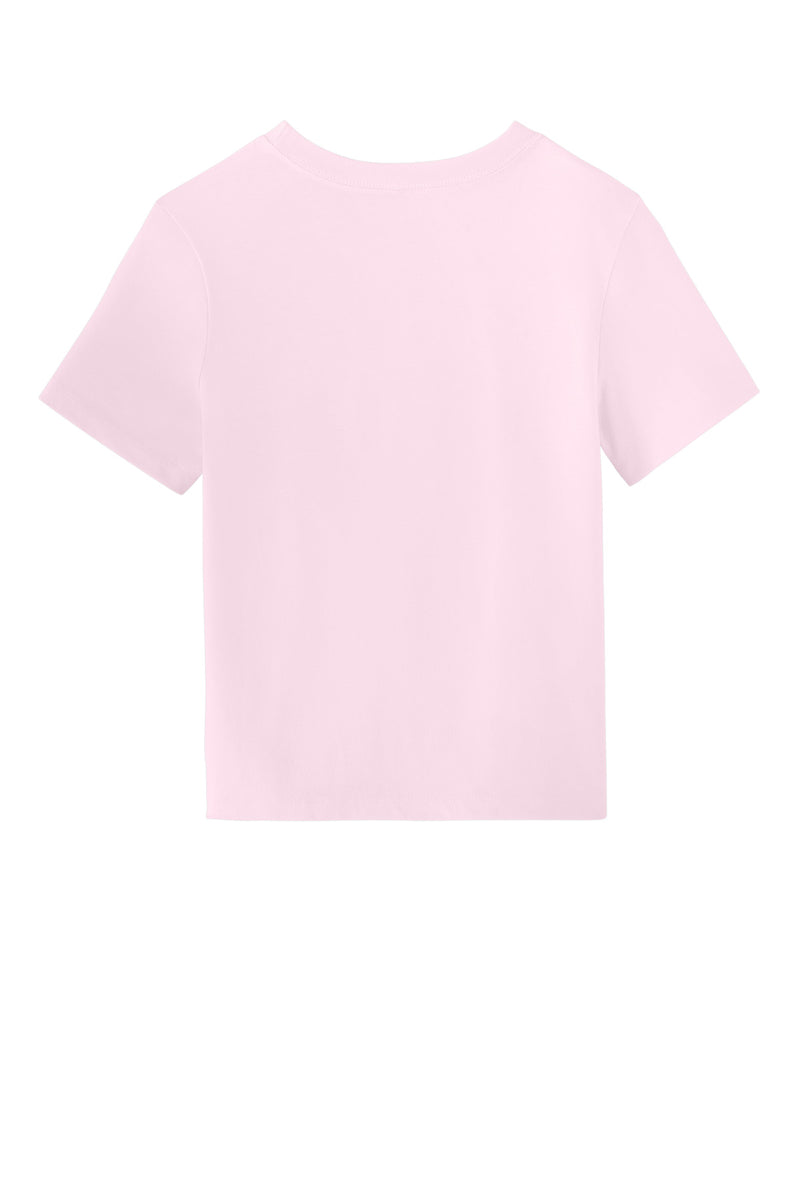BELLA+CANVAS Women's 6-Ounce Heavyweight Tee - Soft Pink