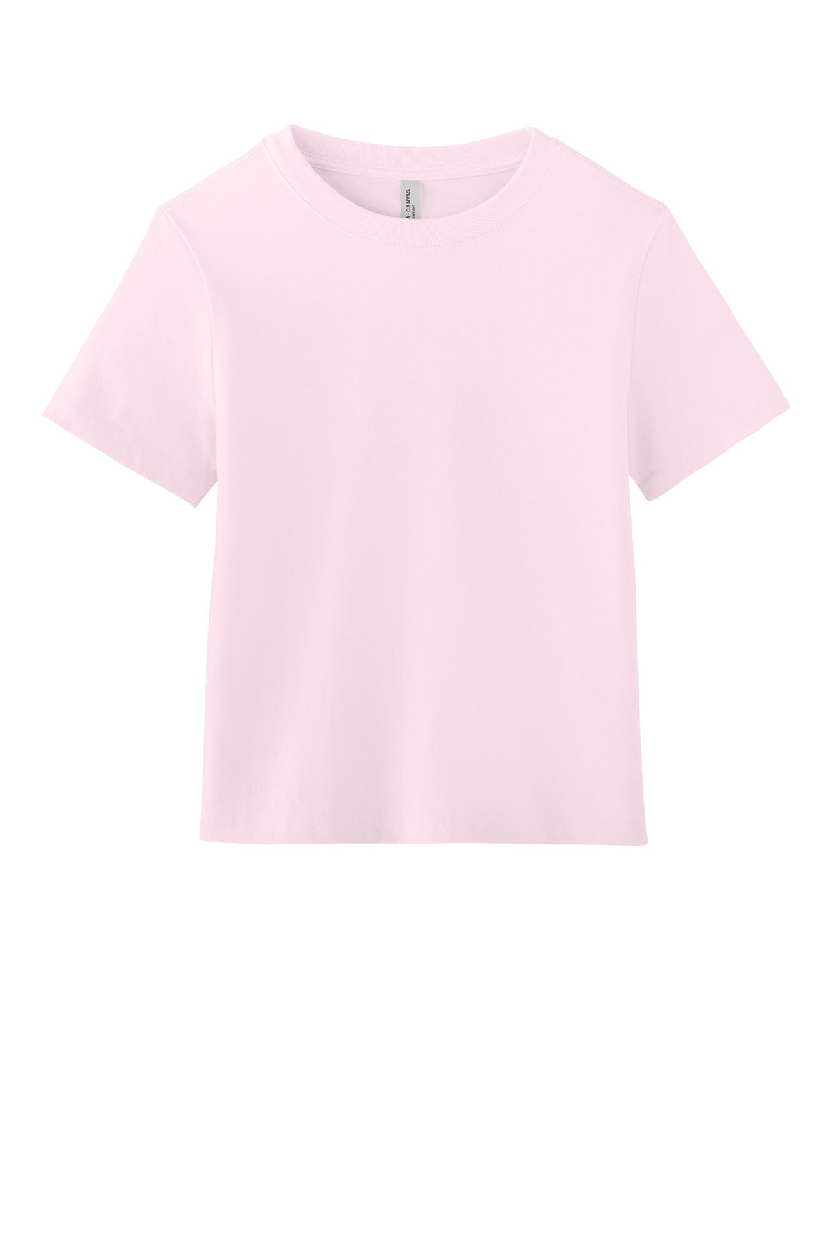BELLA+CANVAS Women's 6-Ounce Heavyweight Tee - Soft Pink