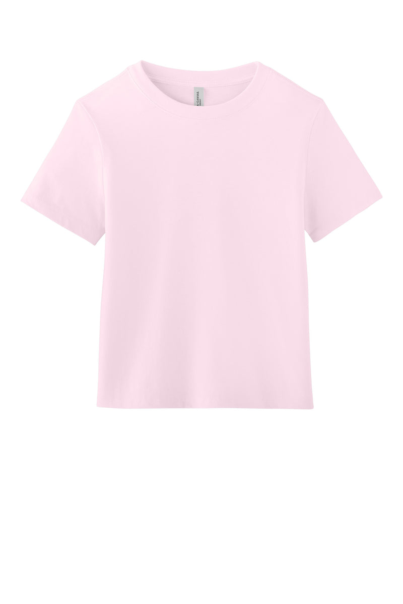 BELLA+CANVAS Women's 6-Ounce Heavyweight Tee - Soft Pink
