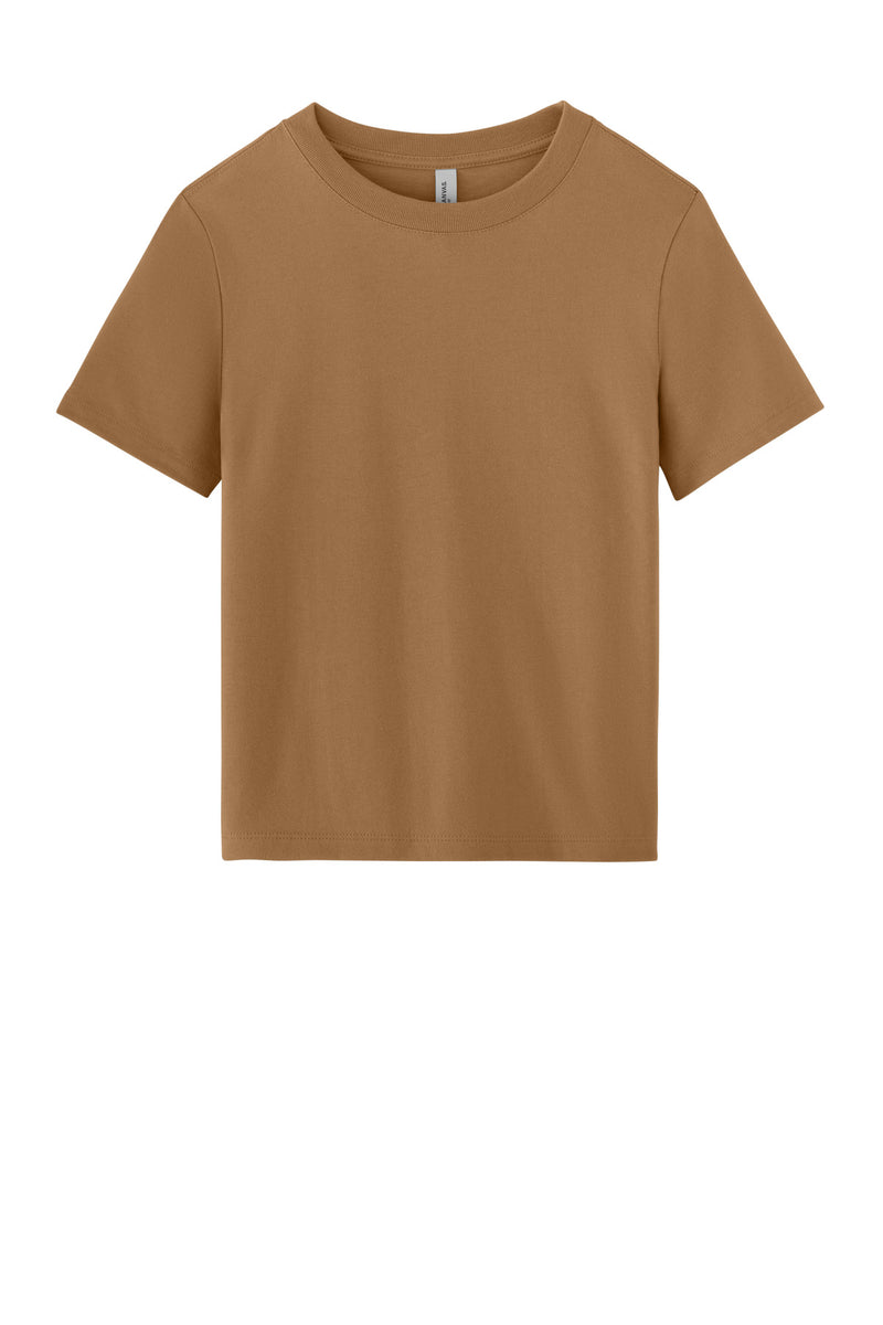 BELLA+CANVAS Women's 6-Ounce Heavyweight Tee - Toast