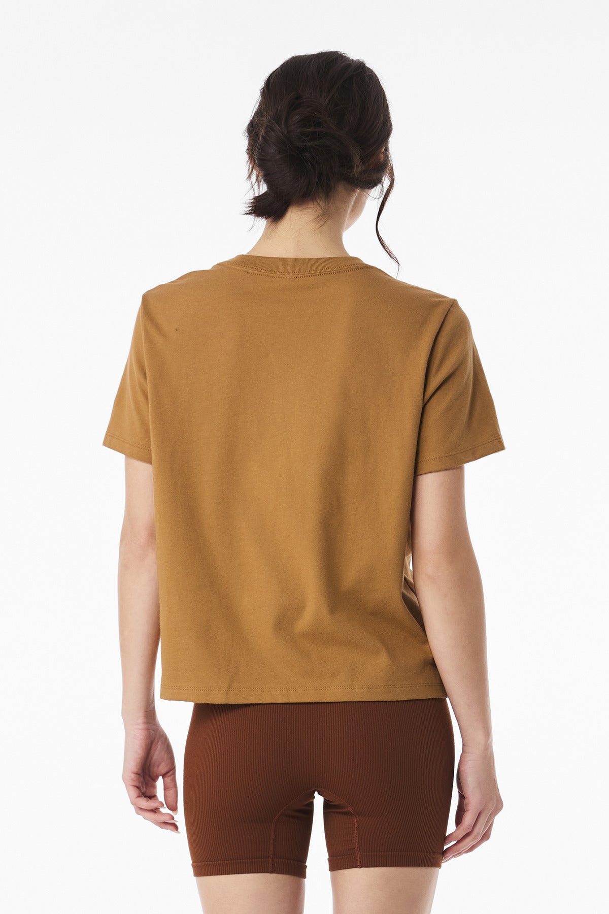 BELLA+CANVAS Women's 6-Ounce Heavyweight Tee - Toast