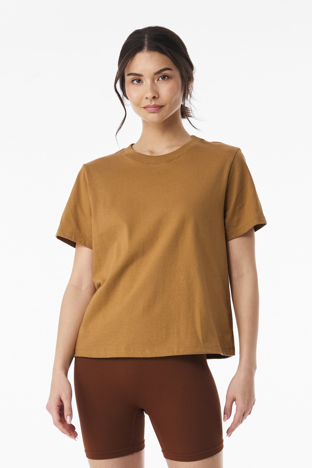 BELLA+CANVAS Women's 6-Ounce Heavyweight Tee - Toast
