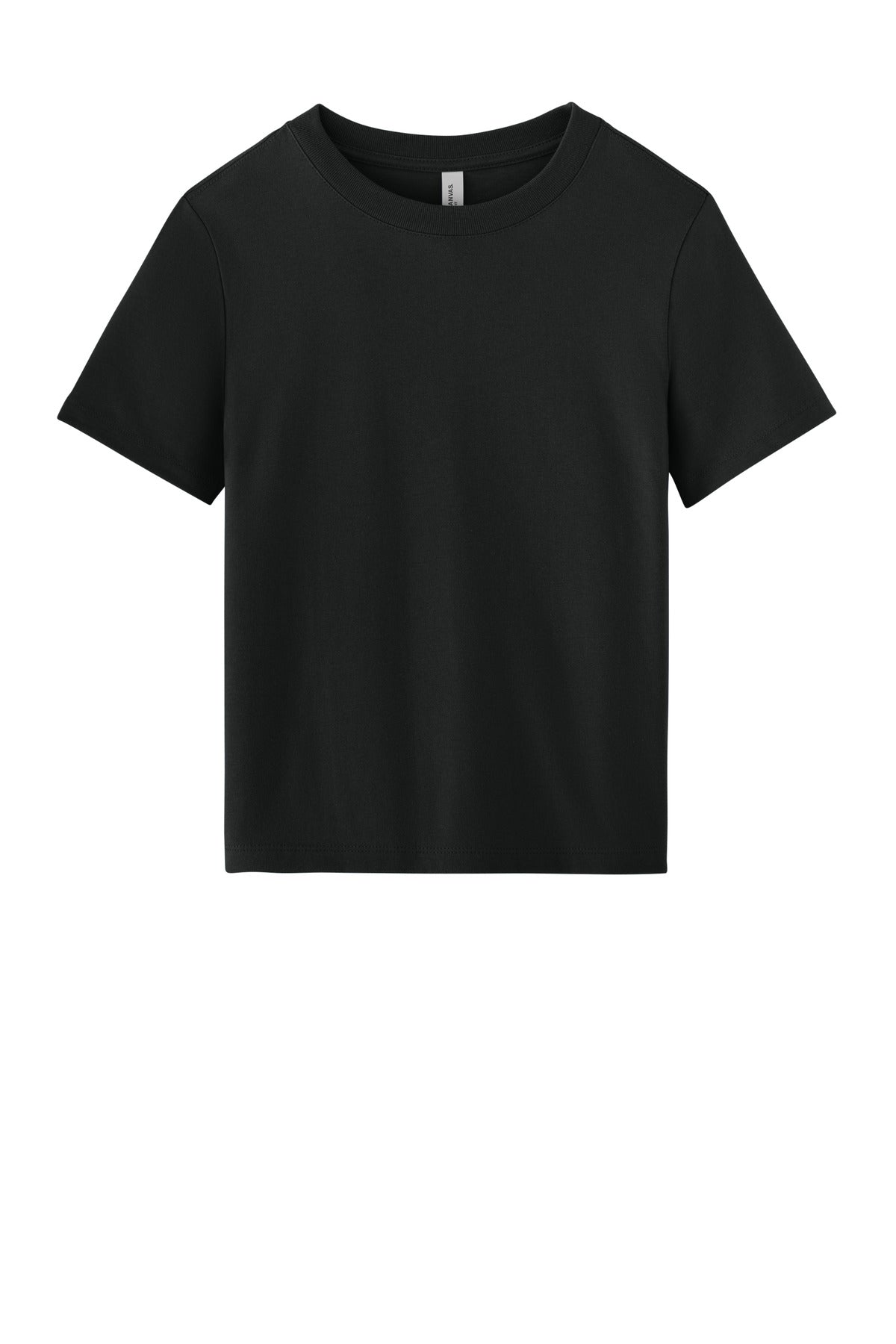 BELLA+CANVAS Women's 6-Ounce Heavyweight Tee - Vintage Black