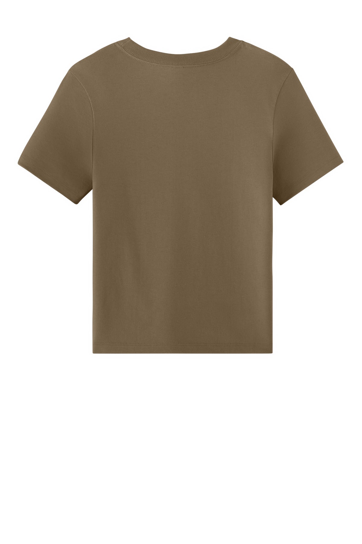 BELLA+CANVAS Women's 6-Ounce Heavyweight Tee - Vintage Brown