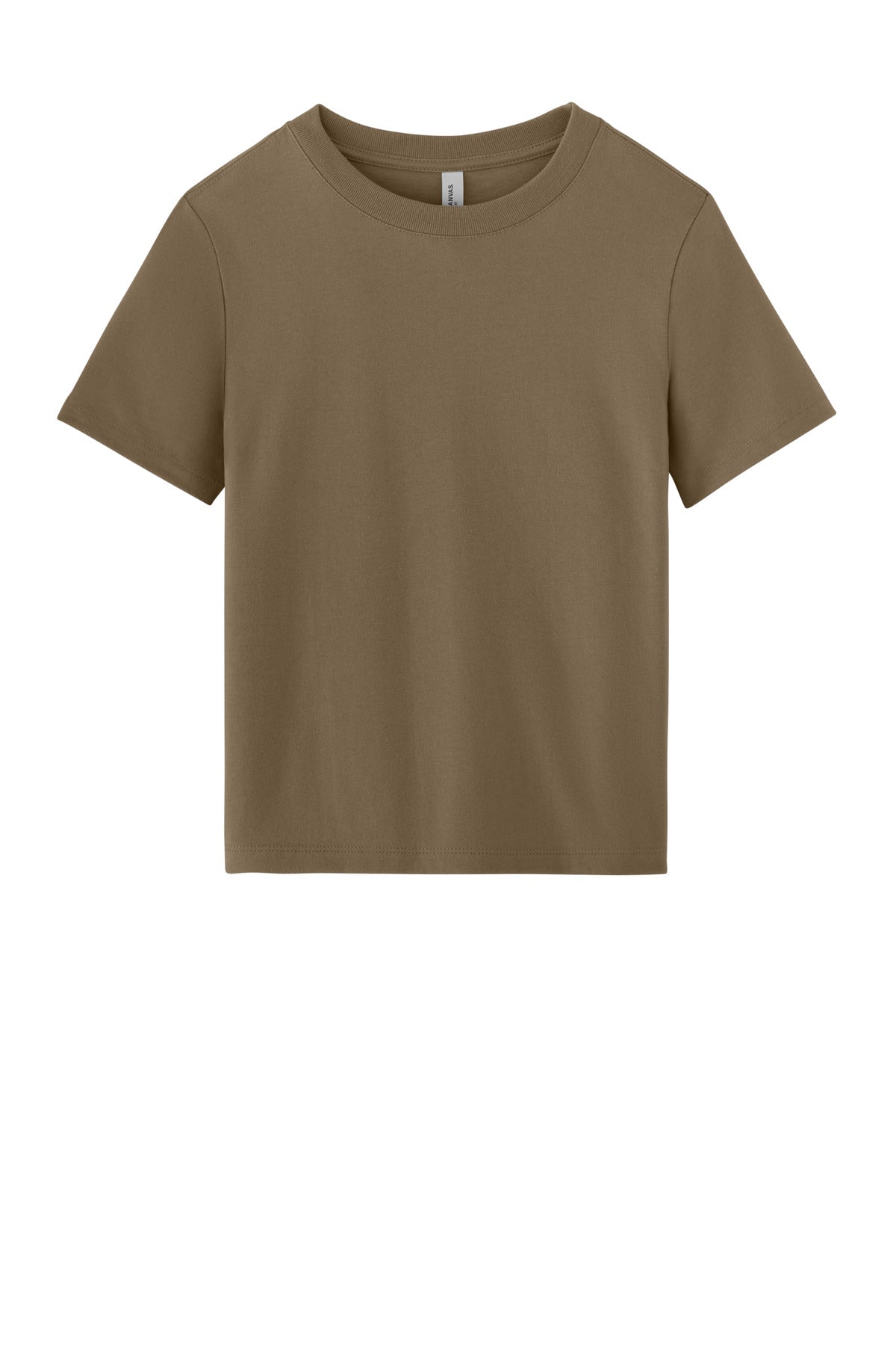 BELLA+CANVAS Women's 6-Ounce Heavyweight Tee - Vintage Brown