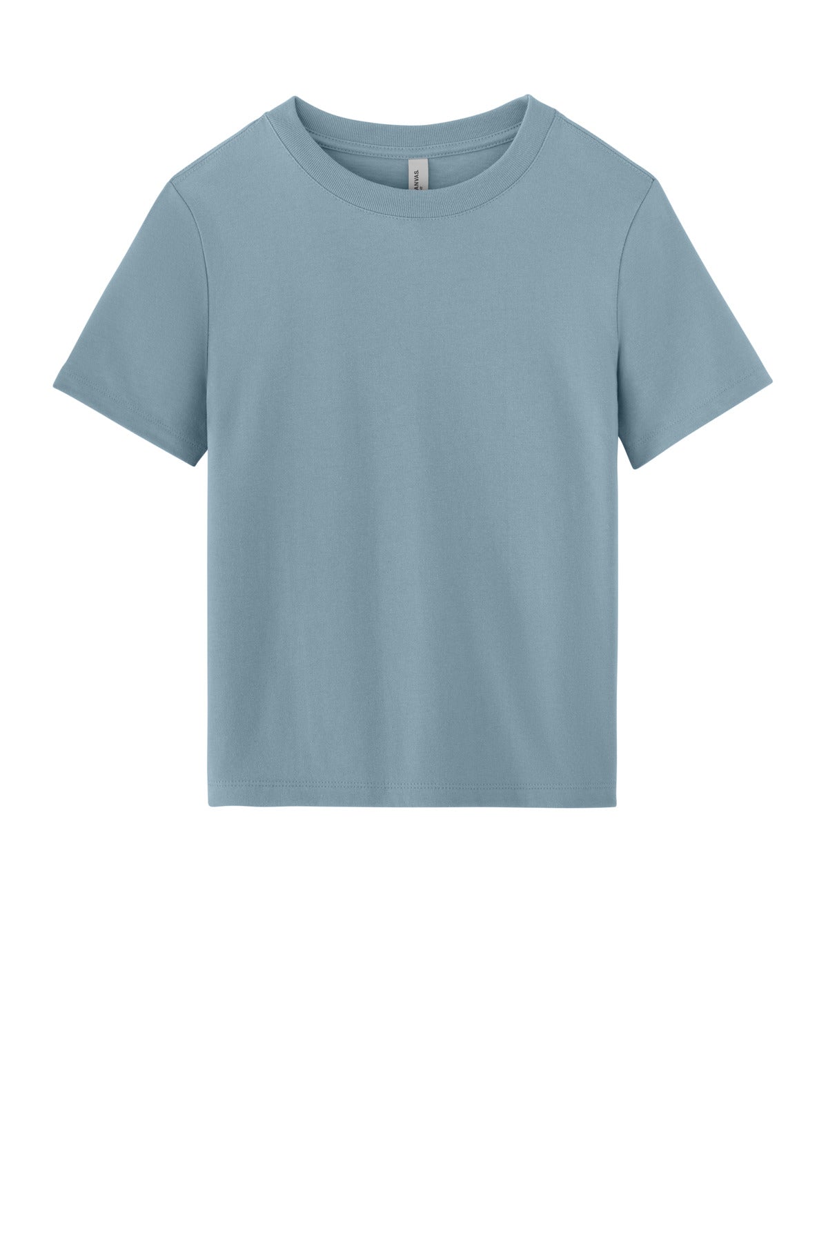 BELLA+CANVAS Women's 6-Ounce Heavyweight Tee - Vintage Denim