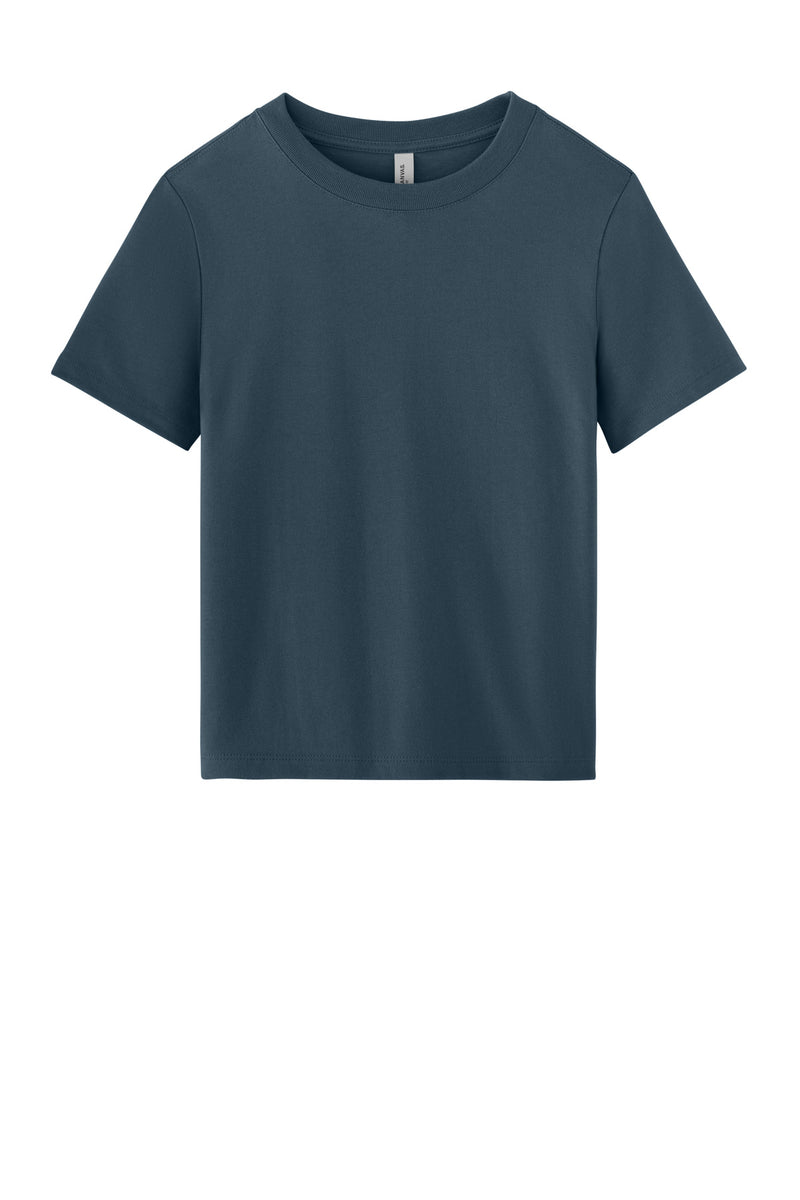 BELLA+CANVAS Women's 6-Ounce Heavyweight Tee - Vintage Navy