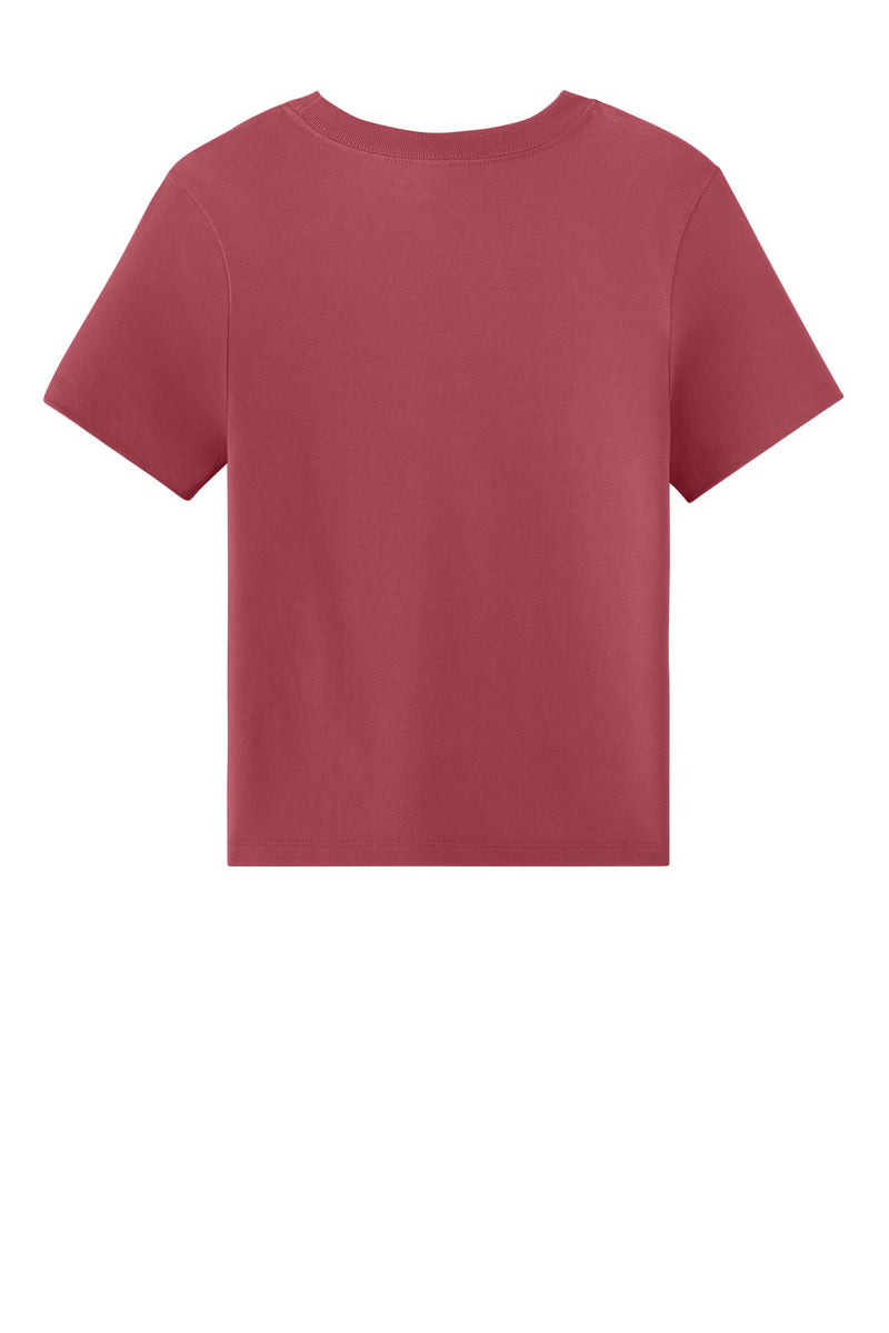 BELLA+CANVAS Women's 6-Ounce Heavyweight Tee - Vintage Red