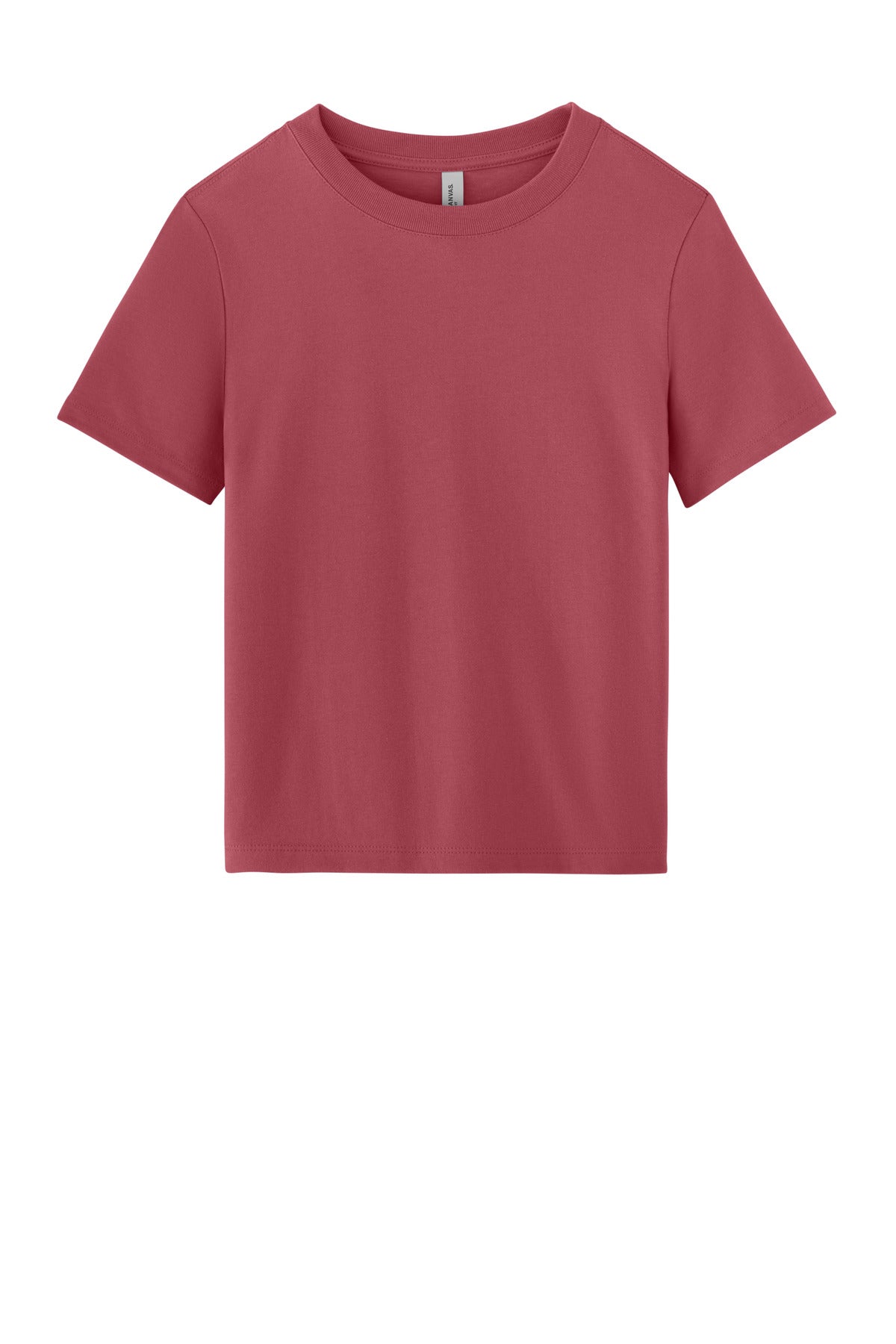 BELLA+CANVAS Women's 6-Ounce Heavyweight Tee - Vintage Red