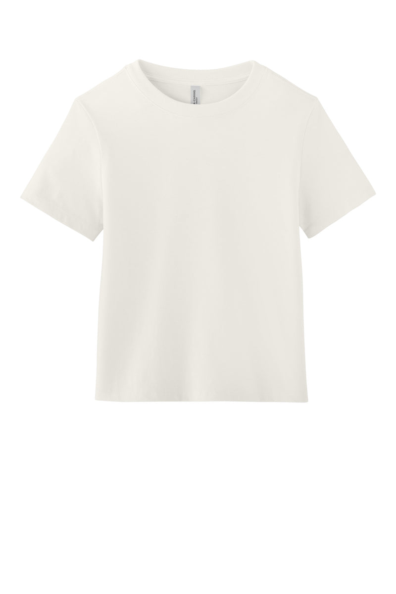 BELLA+CANVAS Women's 6-Ounce Heavyweight Tee - Vintage White