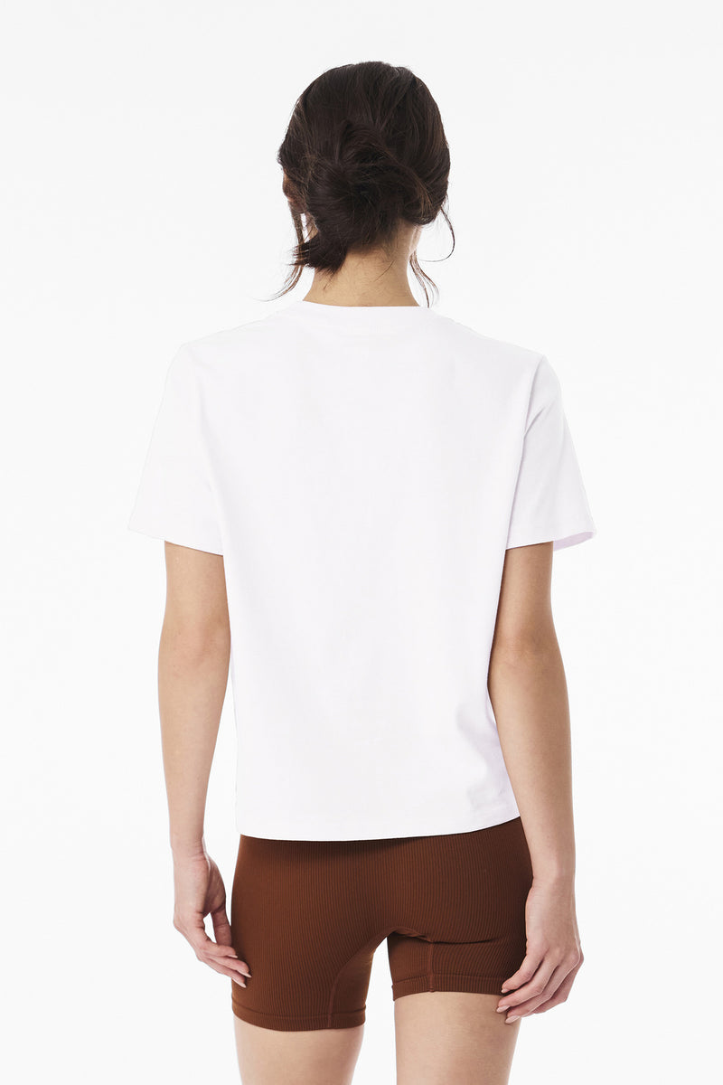 BELLA+CANVAS Women's 6-Ounce Heavyweight Tee - White