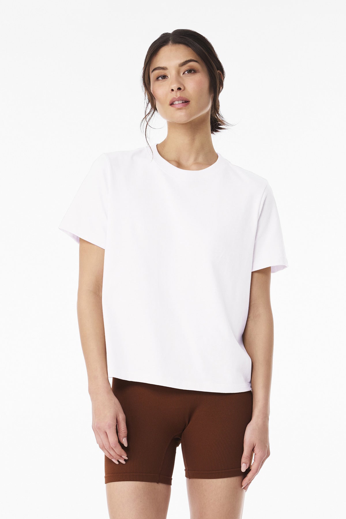 BELLA+CANVAS Women's 6-Ounce Heavyweight Tee - White