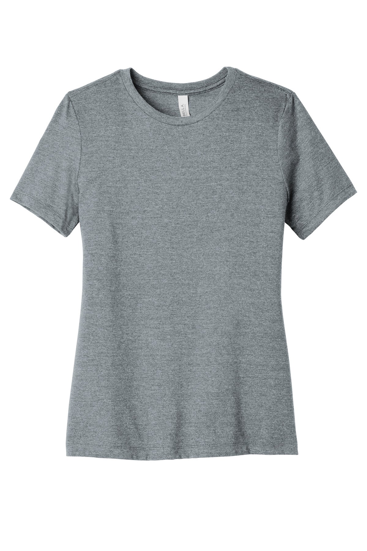 BELLA+CANVAS Women's Relaxed CVC Tee - Athletic Heather