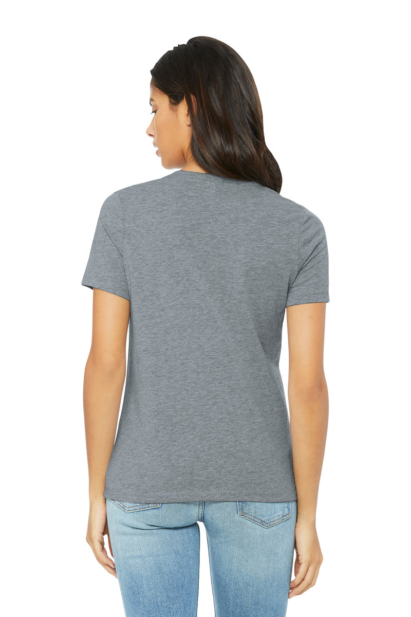 BELLA+CANVAS Women's Relaxed CVC Tee - Athletic Heather