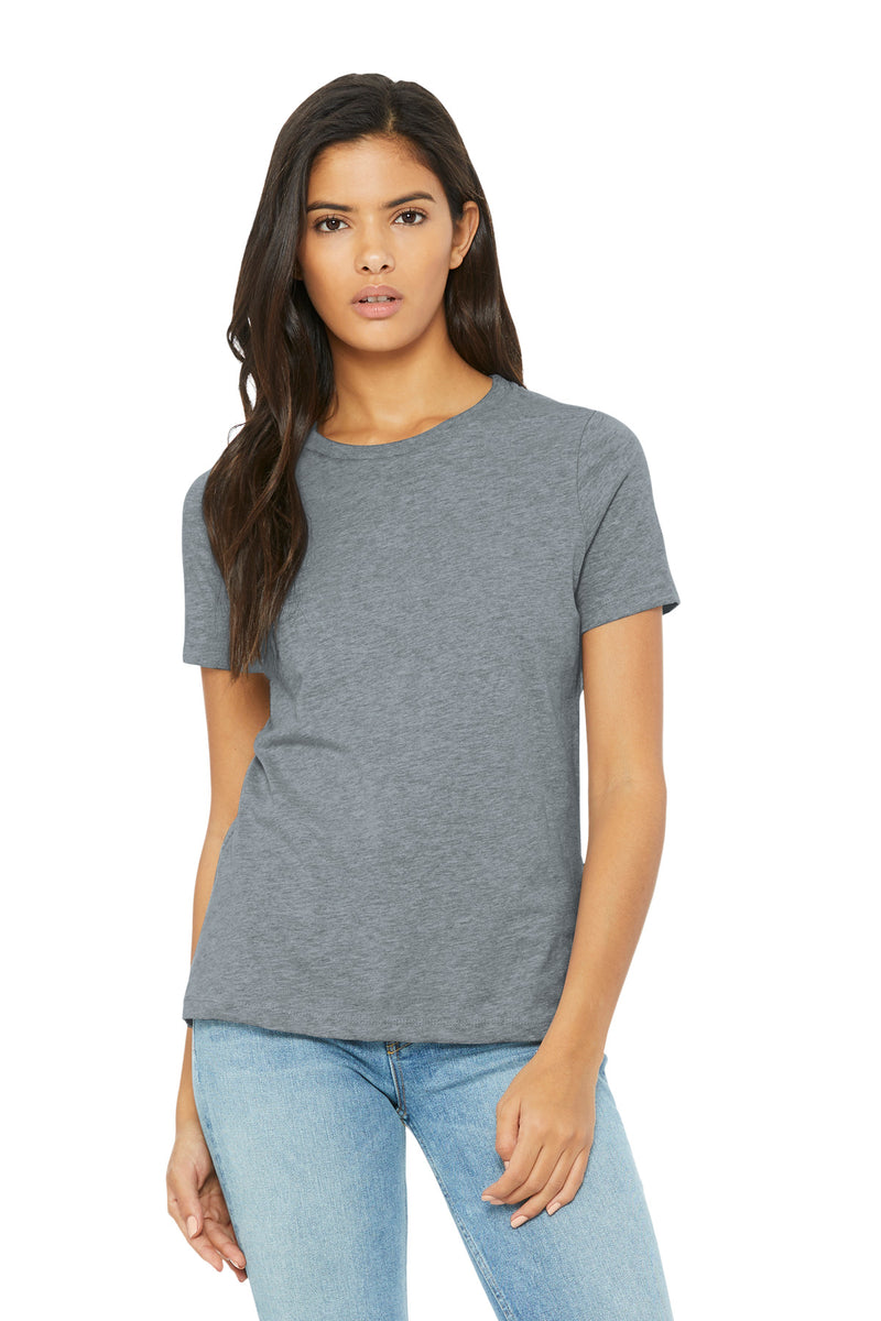 BELLA+CANVAS Women's Relaxed CVC Tee - Athletic Heather