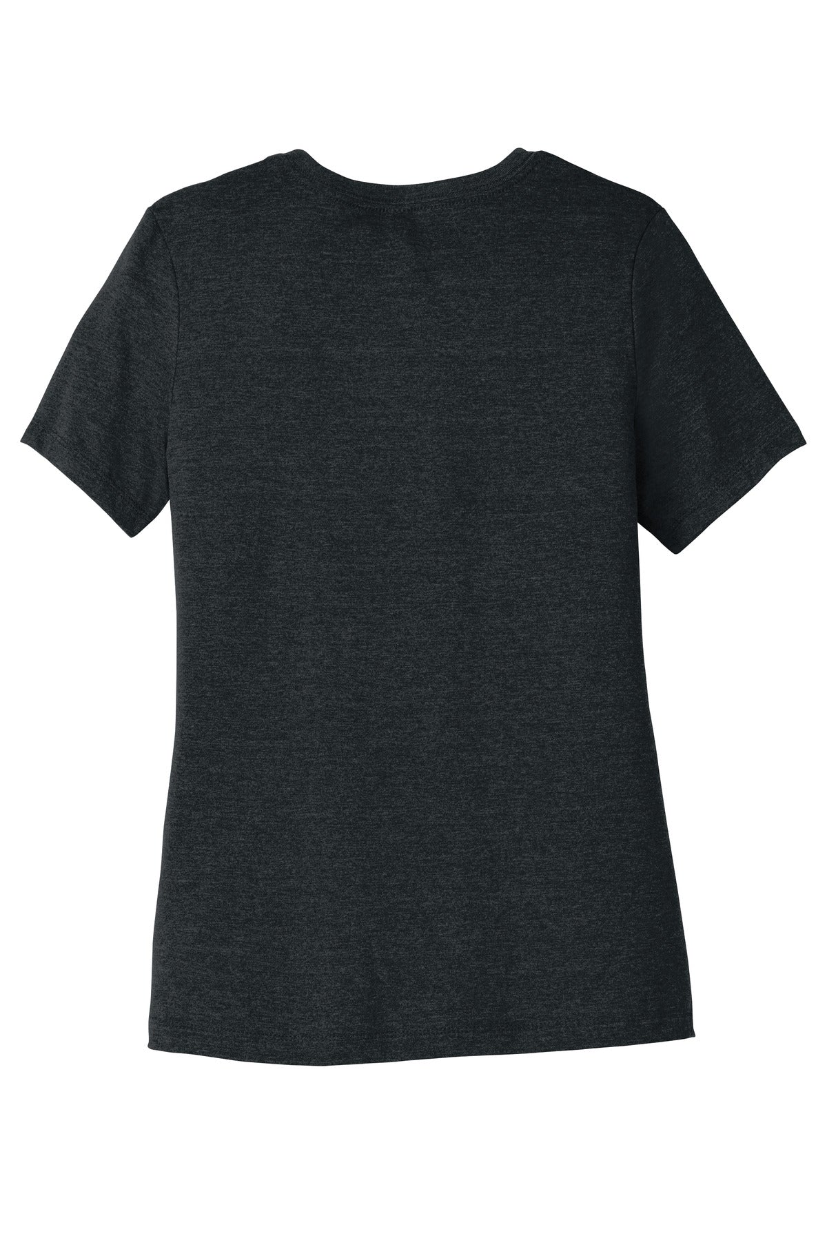 BELLA+CANVAS Women's Relaxed CVC Tee - Dark Grey Heather