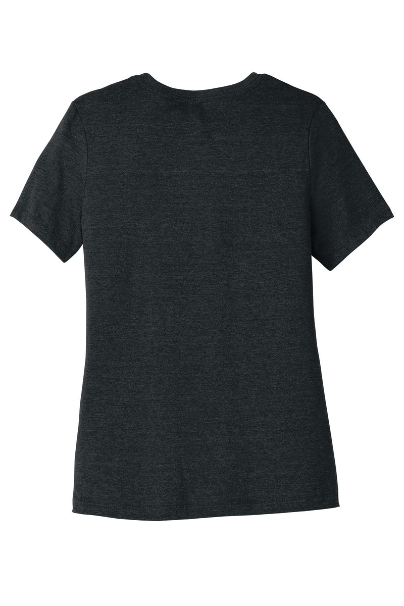 BELLA+CANVAS Women's Relaxed CVC Tee - Dark Grey Heather