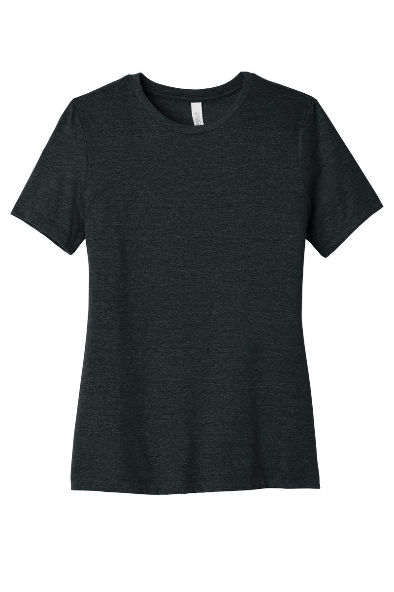 BELLA+CANVAS Women's Relaxed CVC Tee - Dark Grey Heather